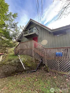 a view of a roof deck