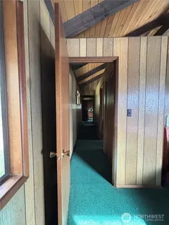 a view of front door