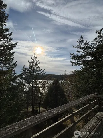 a view of sky from window