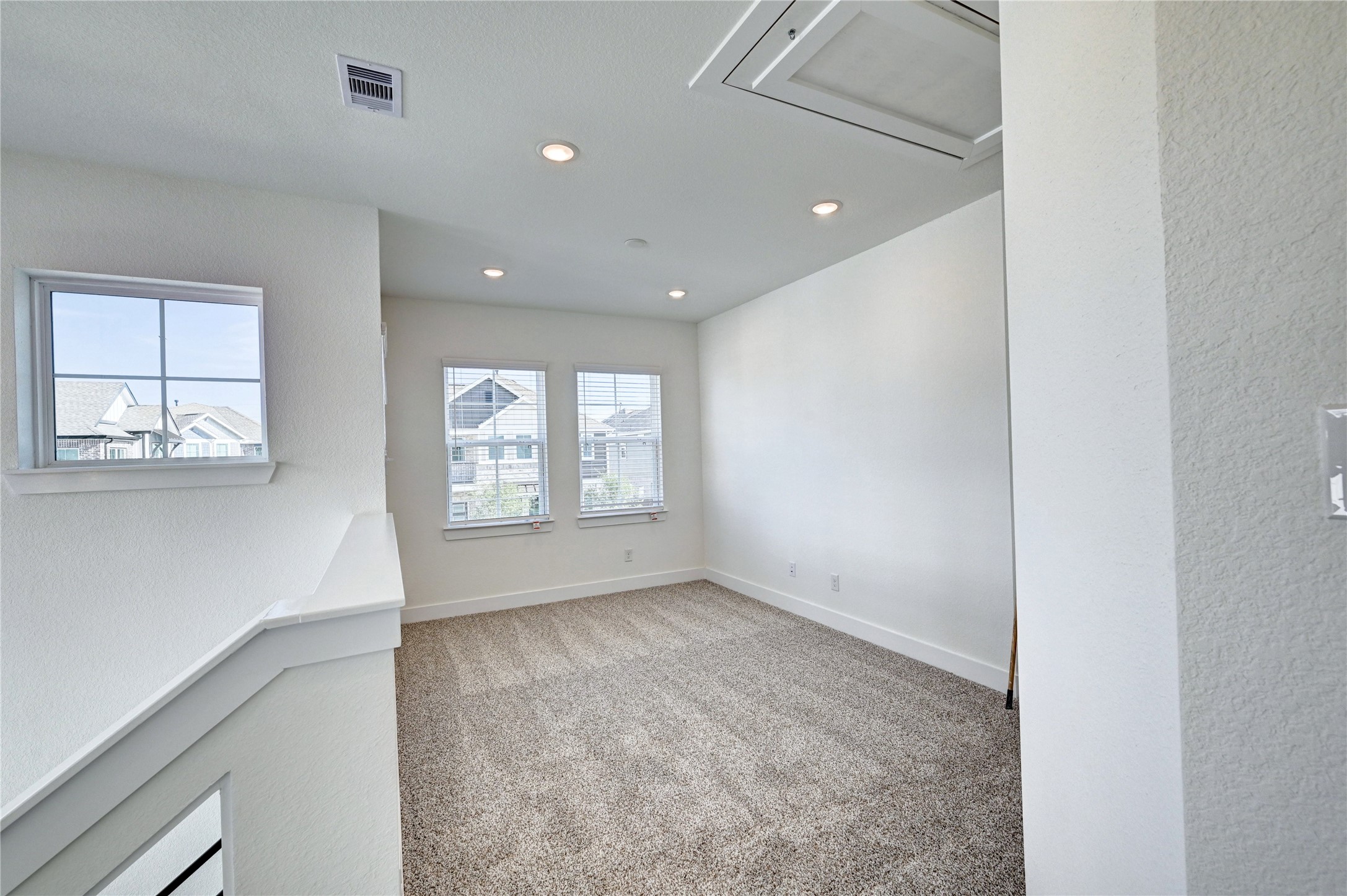 7643 Meadow Mouse Lane Katy, TX 77493 - Photo 26 of 35 a view of an empty room with a window