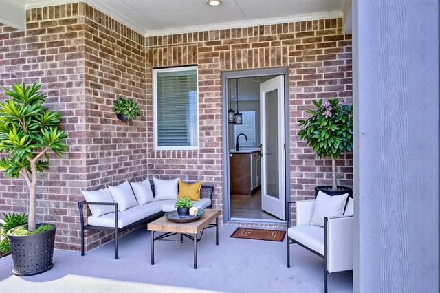 a view of front door of a house