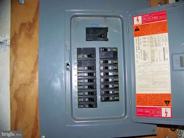 a view of electric board