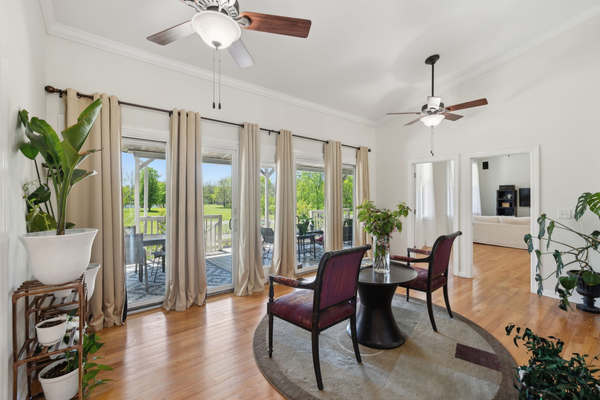 422 Davis Road Lebanon, TN 37087 - Photo 29 of 87 a view of a livingroom with furniture window and wooden floor