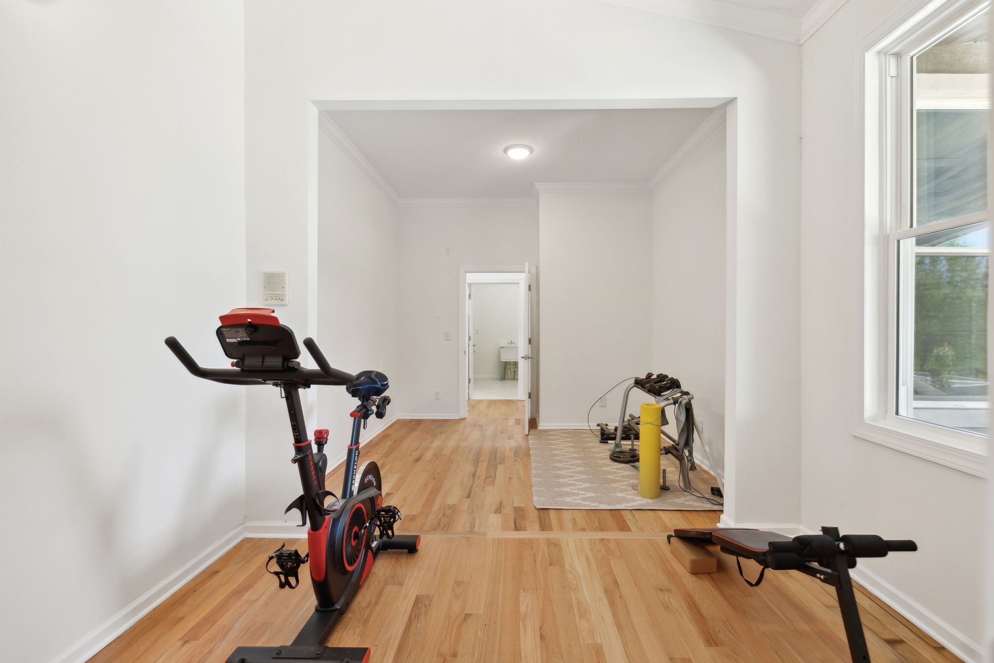 422 Davis Road Lebanon, TN 37087 - Photo 31 of 87 a view of a room with gym equipment