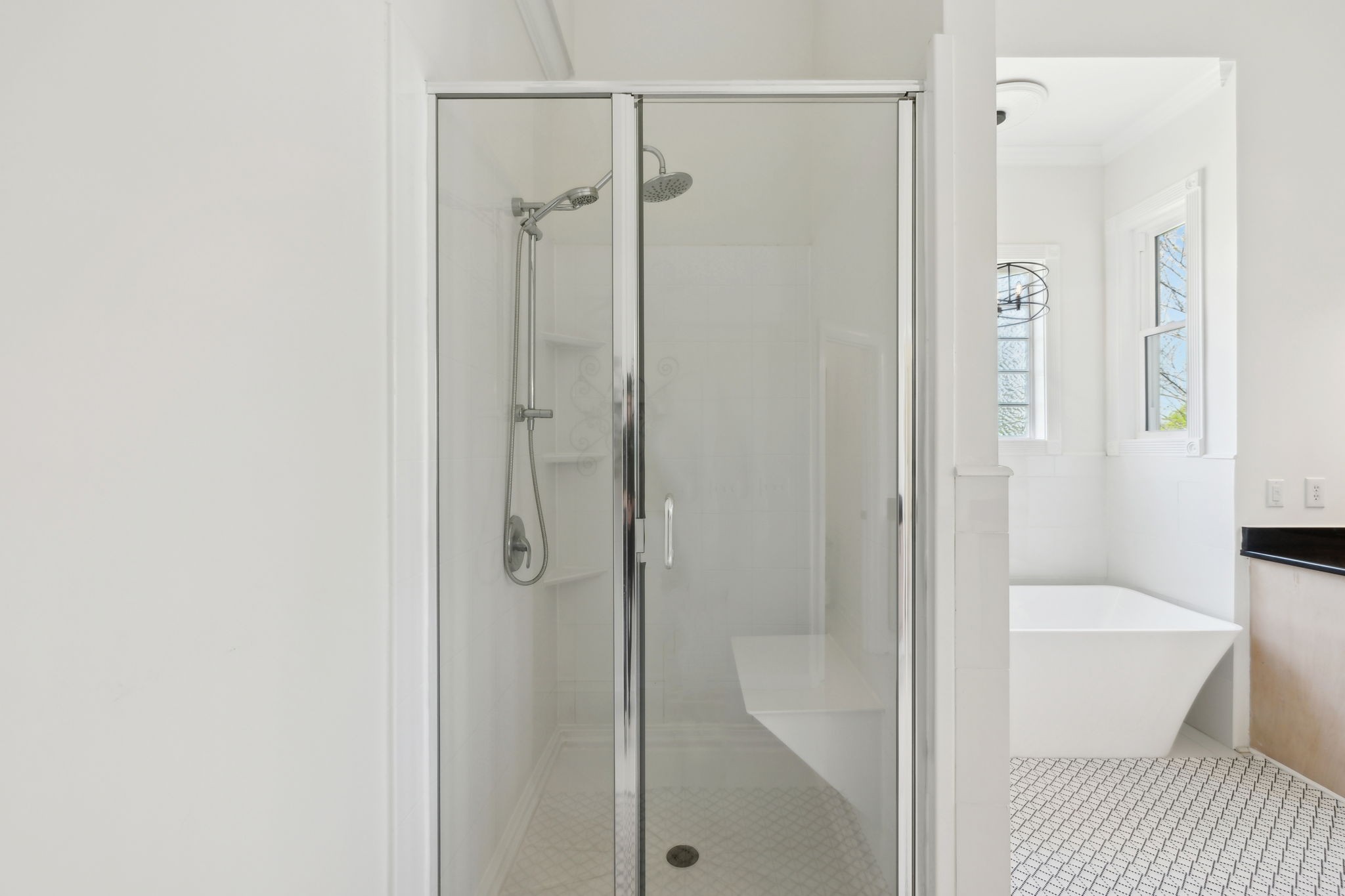 422 Davis Road Lebanon, TN 37087 - Photo 45 of 87 a bathroom with a shower and a bath tub