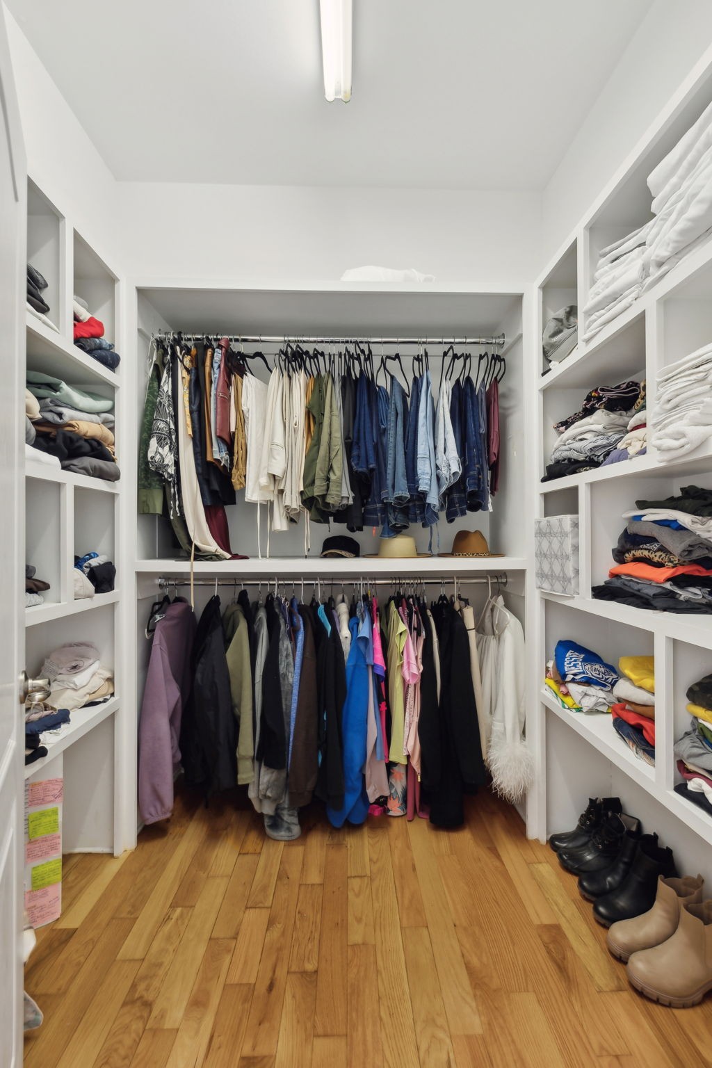 422 Davis Road Lebanon, TN 37087 - Photo 48 of 87 a view of walk in closet with clothes and shoes