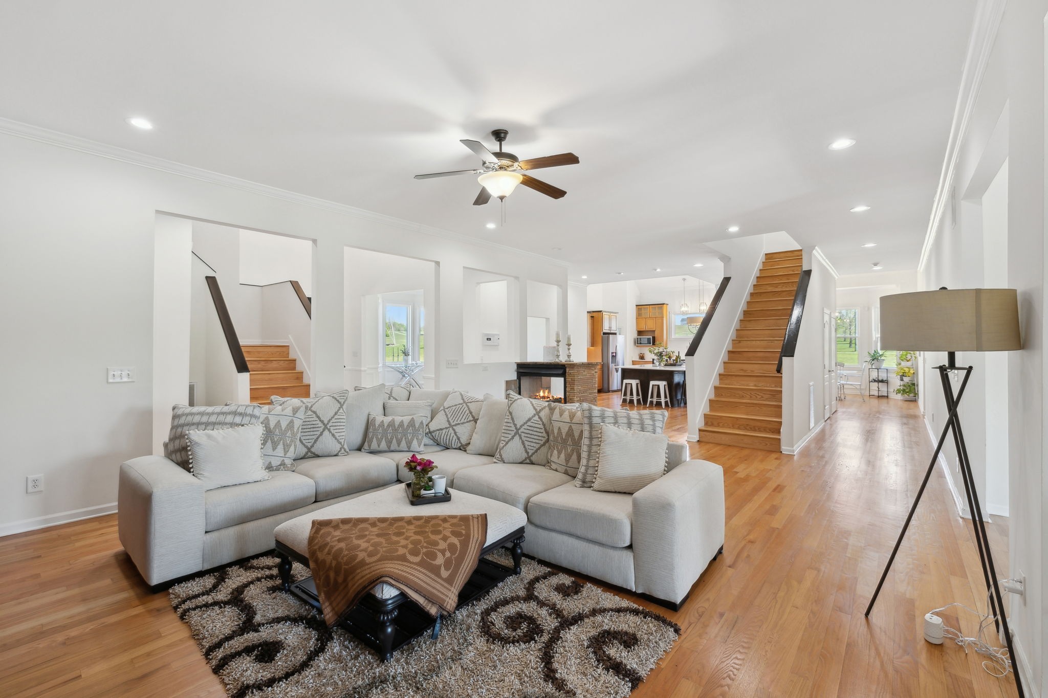 422 Davis Road Lebanon, TN 37087 - Photo 51 of 87 a living room with furniture and wooden floor