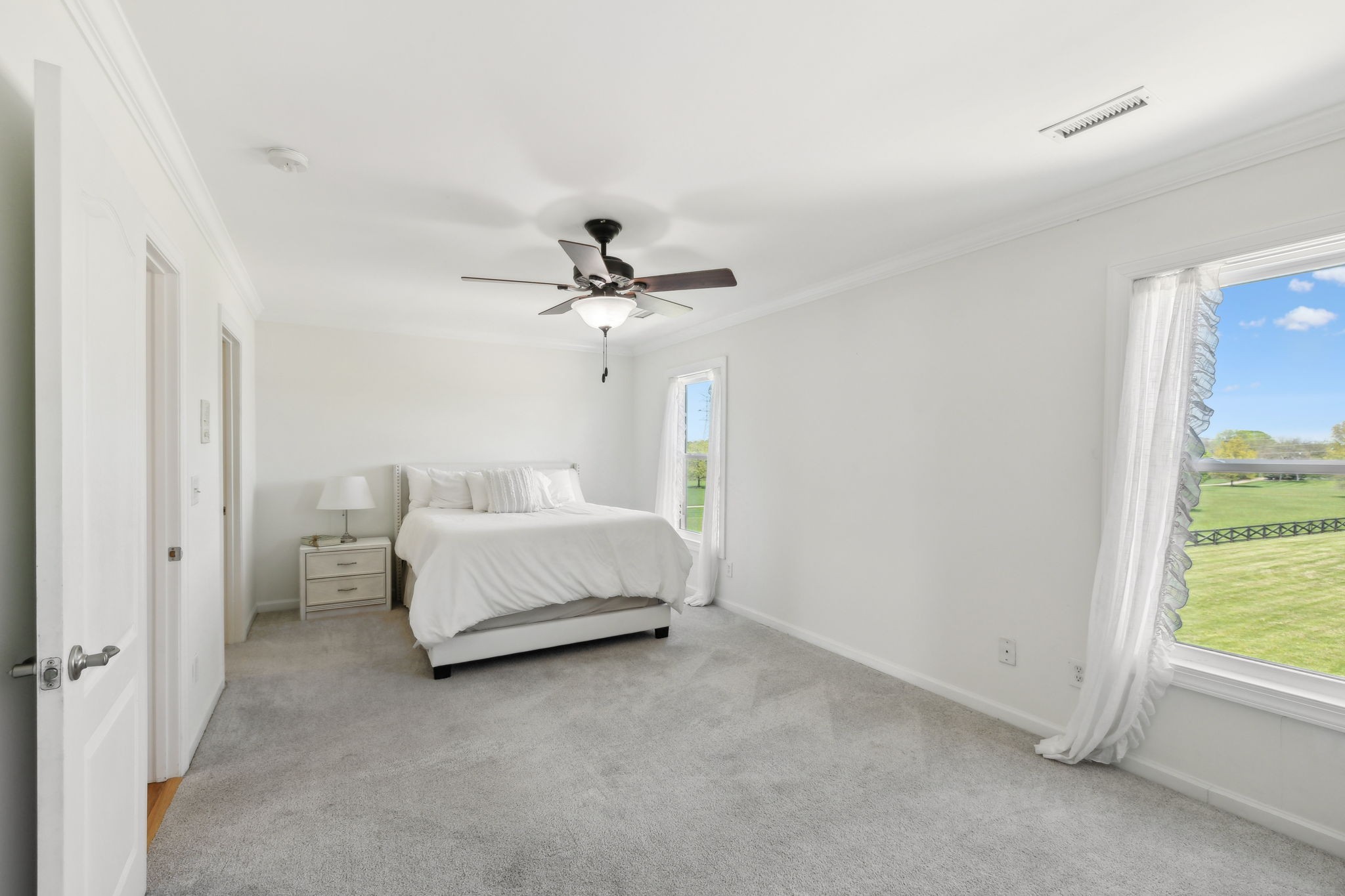 422 Davis Road Lebanon, TN 37087 - Photo 54 of 87 a spacious bedroom with a bed and a window