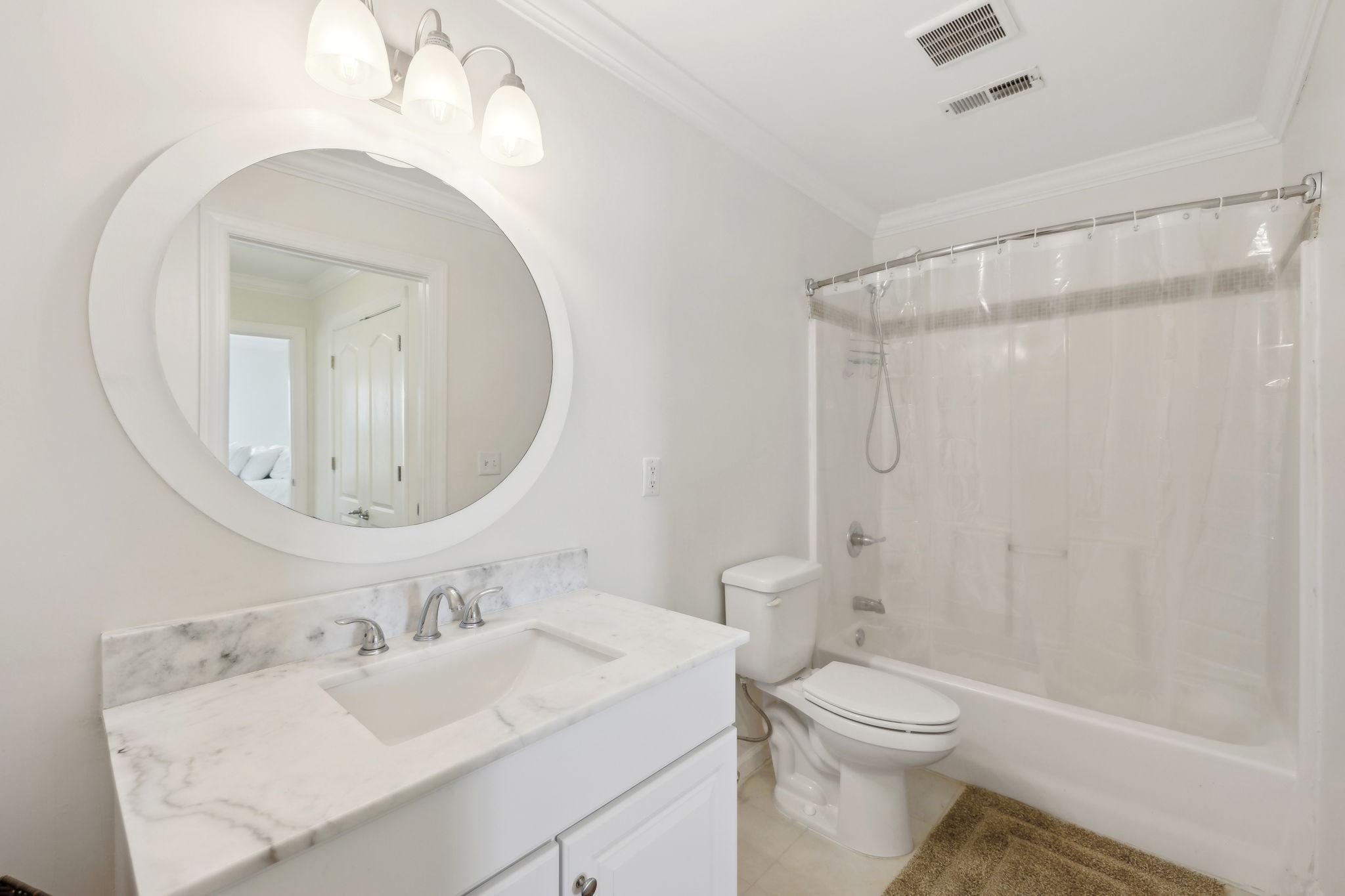 422 Davis Road Lebanon, TN 37087 - Photo 56 of 87 a bathroom with a sink a toilet and a mirror