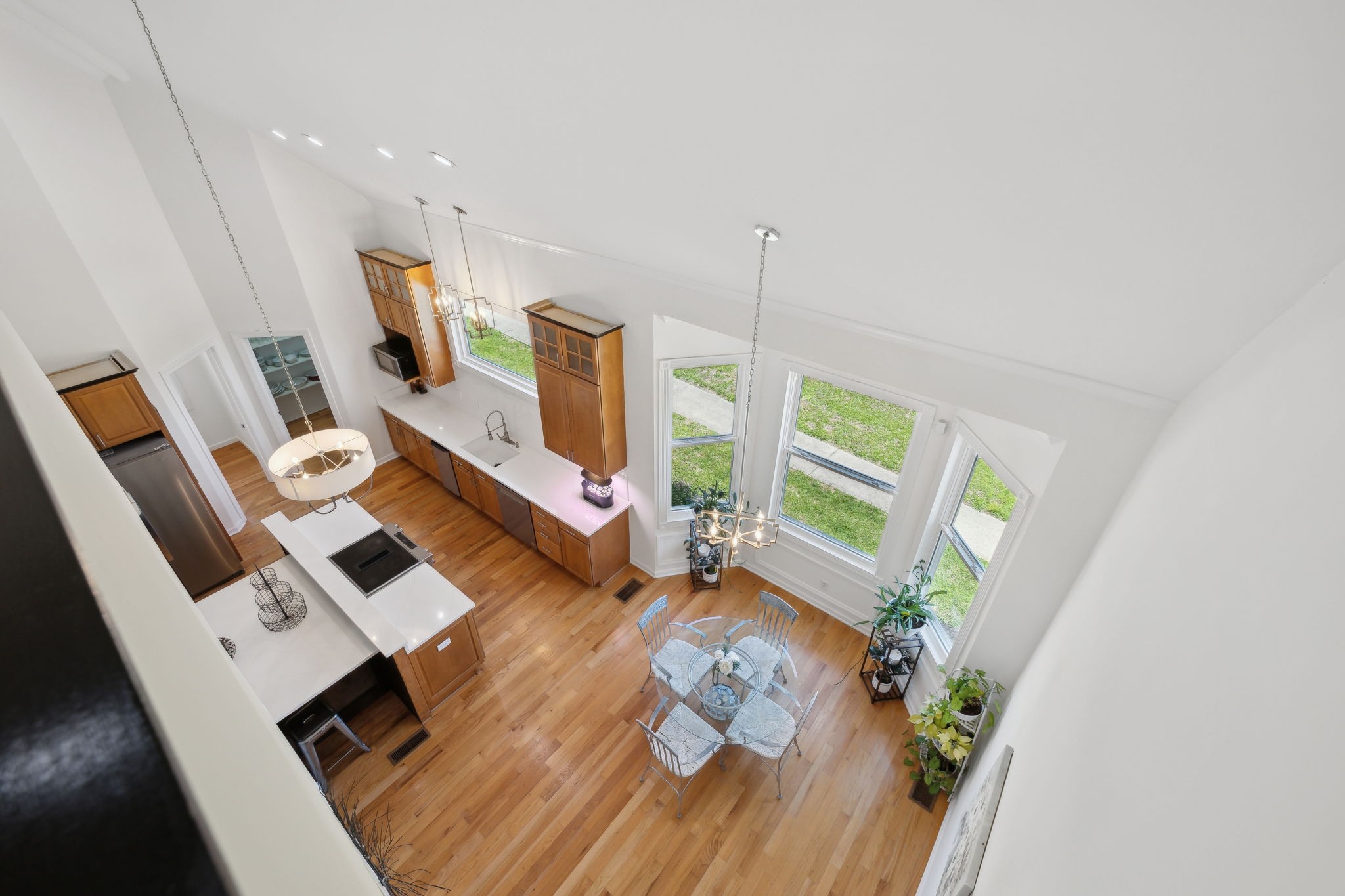 422 Davis Road Lebanon, TN 37087 - Photo 65 of 87 a view of living room with furniture large window and wooden floor