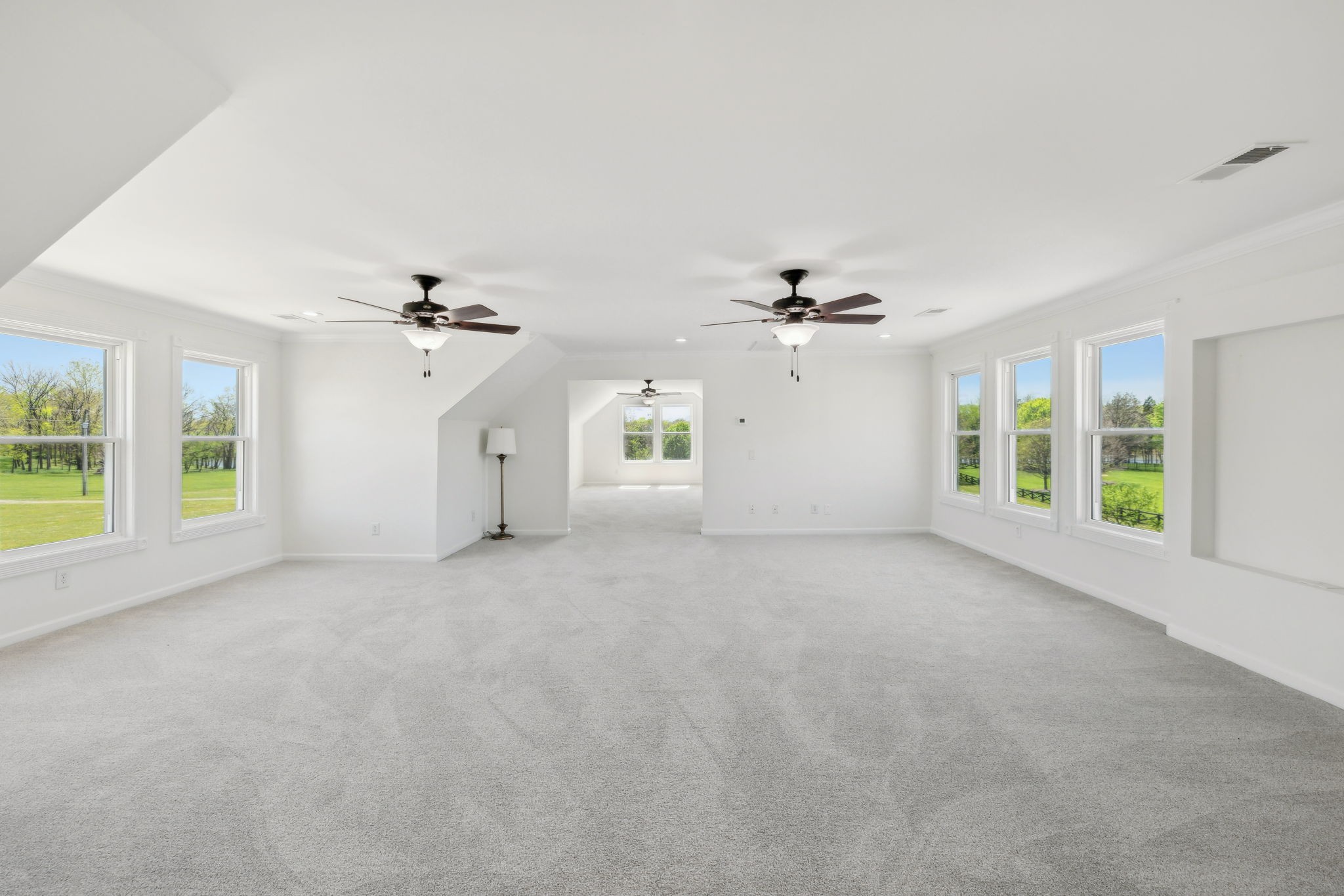 422 Davis Road Lebanon, TN 37087 - Photo 67 of 87 a view of a livingroom with a ceiling fan and window