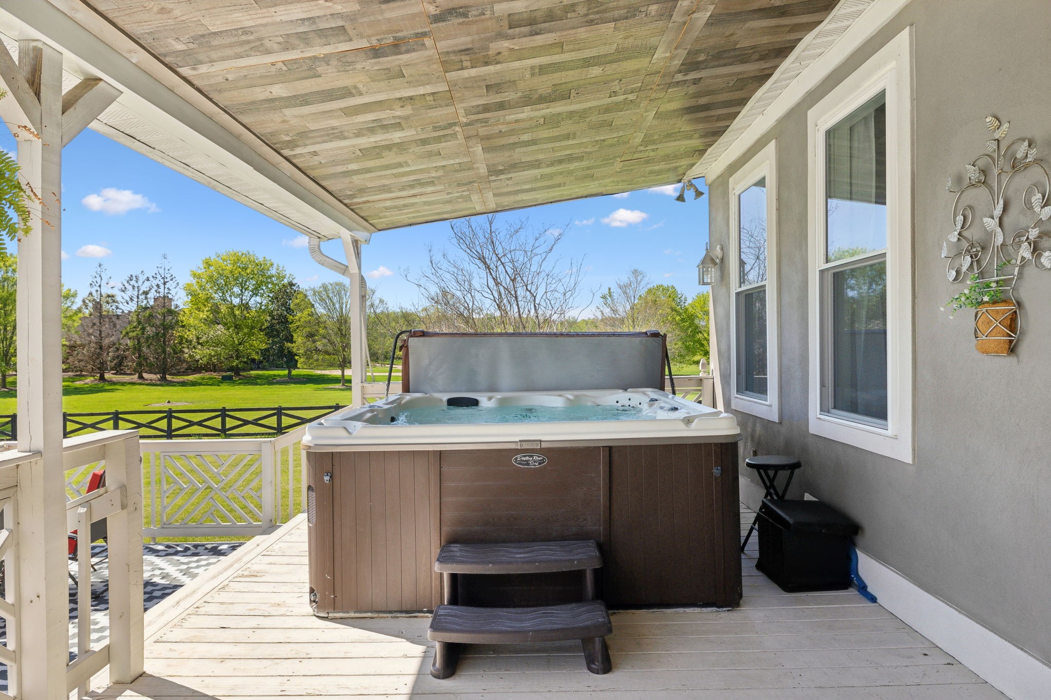 422 Davis Road Lebanon, TN 37087 - Photo 78 of 87 a view of a patio with a table and chairs