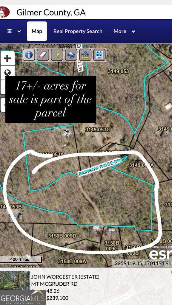 17.67-ac 17.67-ac Rainbow Ridge Ellijay, GA 30536 - Photo 5 of 31 a view of a wooden floor