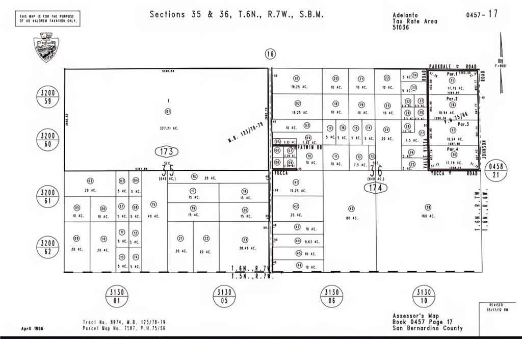 0 Sheep Creek Road Adelanto, CA 92301 - Photo 2 of 2