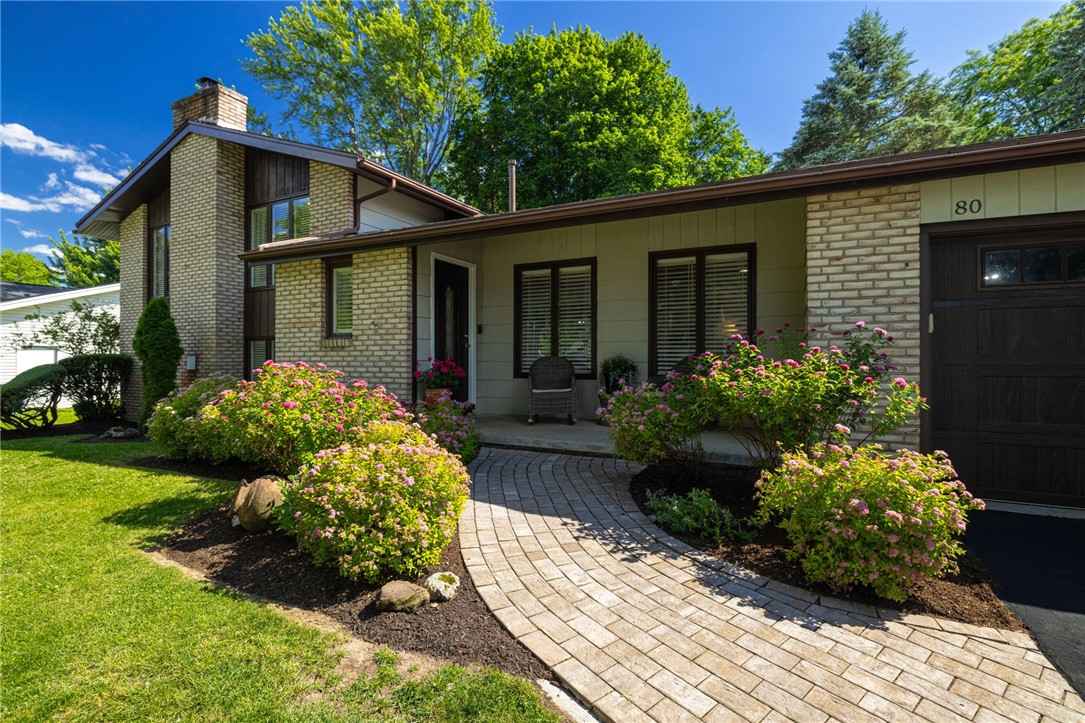 80 Barnfield Road Henrietta, NY 14534 - Photo 2 of 34 Paver Walk & Front Porch