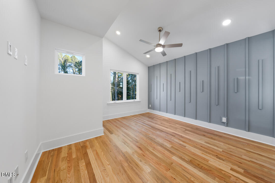 2530 West Wilson Street Durham, NC 27705 - Photo 25 of 49 a view of an empty room with a window