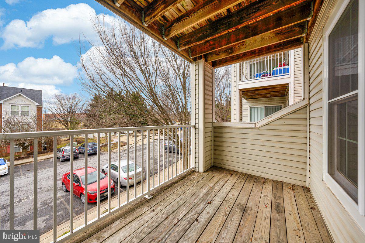 10105 Ridge Manor Terrace, Unit 3000H Damascus, MD 20872 - Photo 12 of 26 Balcony