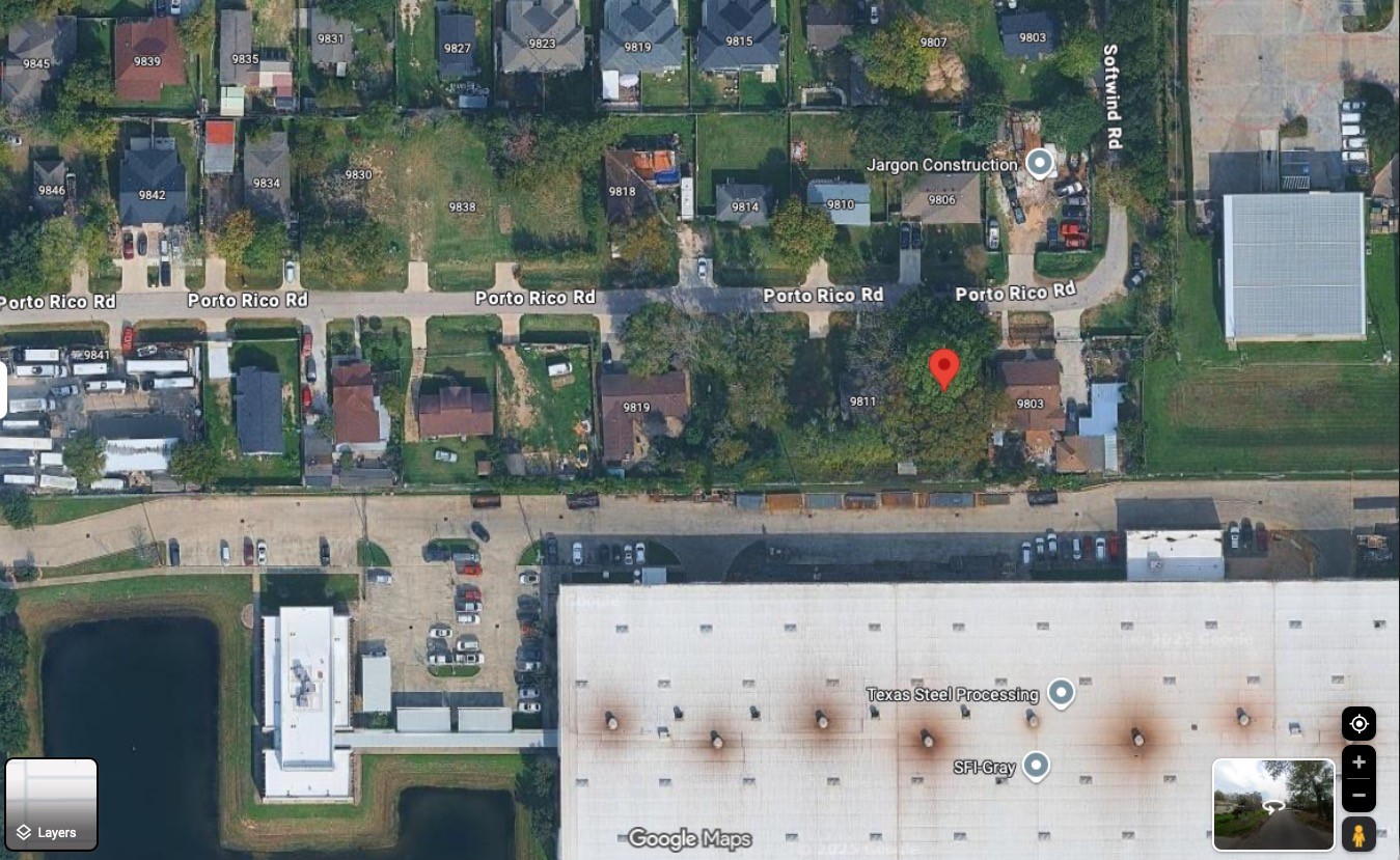 9811 Porto Rico Road Houston, TX 77041 - Photo 2 of 2 a view of entryway and hall