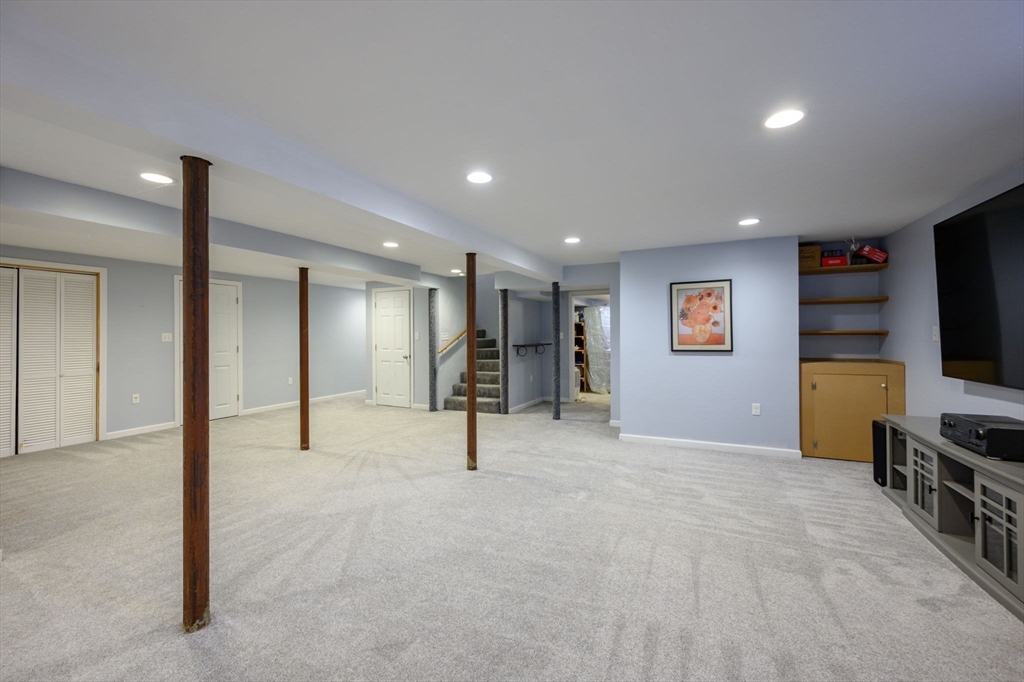 72 Pilgrim Trail Marshfield, MA 02050 - Photo 25 of 42 a view of an empty room with a window