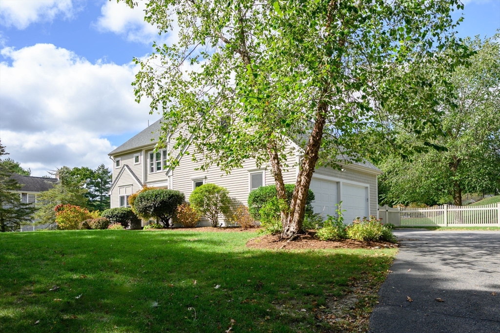 72 Pilgrim Trail Marshfield, MA 02050 - Photo 3 of 42 a front view of a house with garden