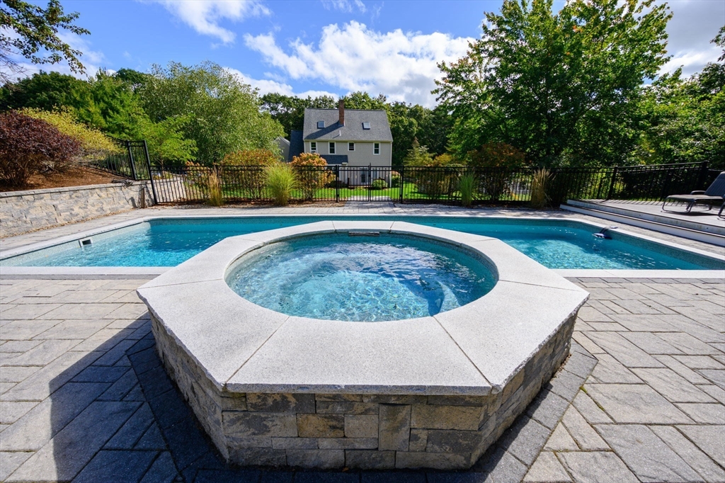 72 Pilgrim Trail Marshfield, MA 02050 - Photo 36 of 42 a view of outdoor space yard swimming pool and patio