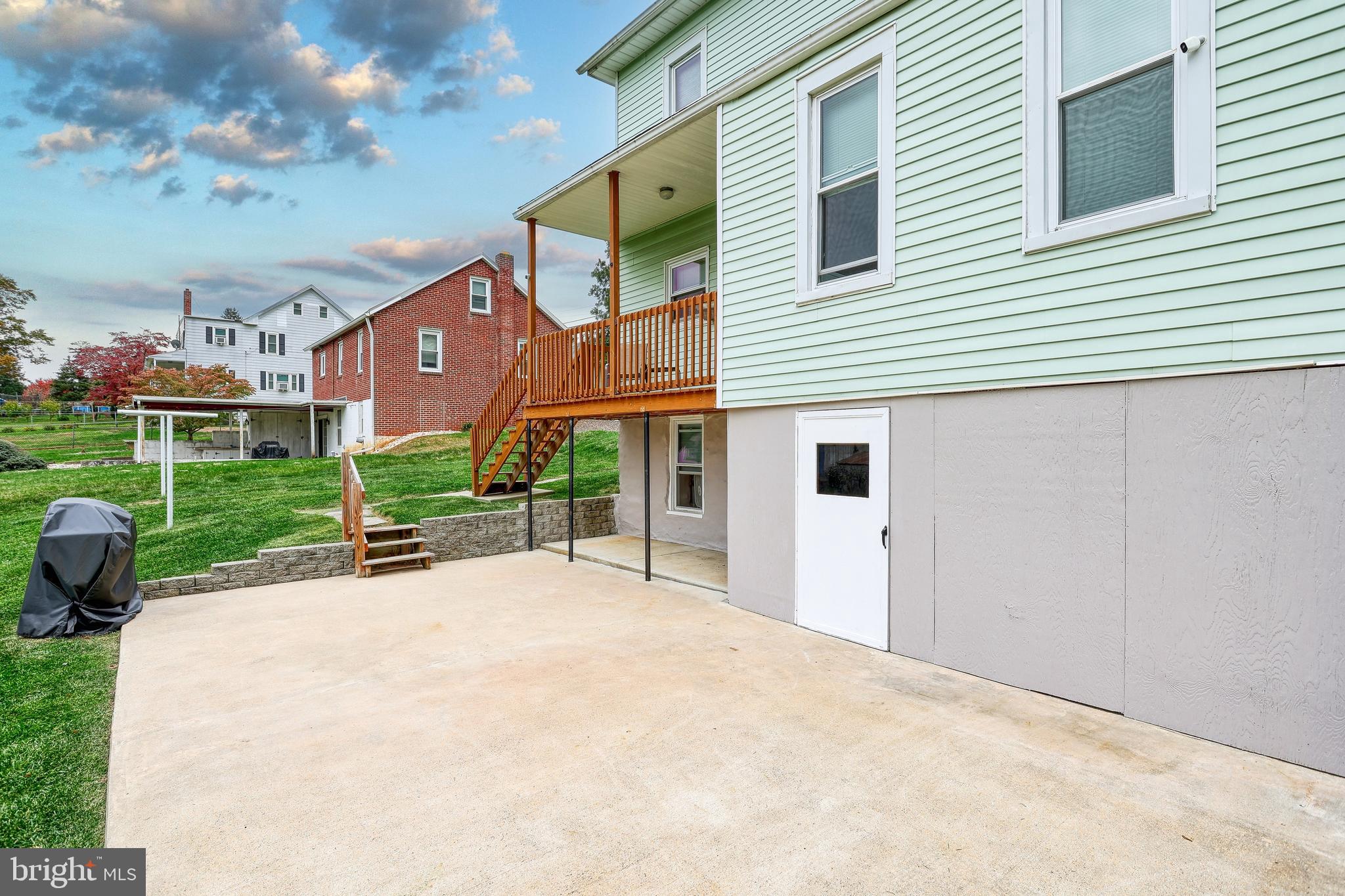 3 West High Street Windsor, PA 17366 - Photo 13 of 63 a view of a house with a yard and sitting area
