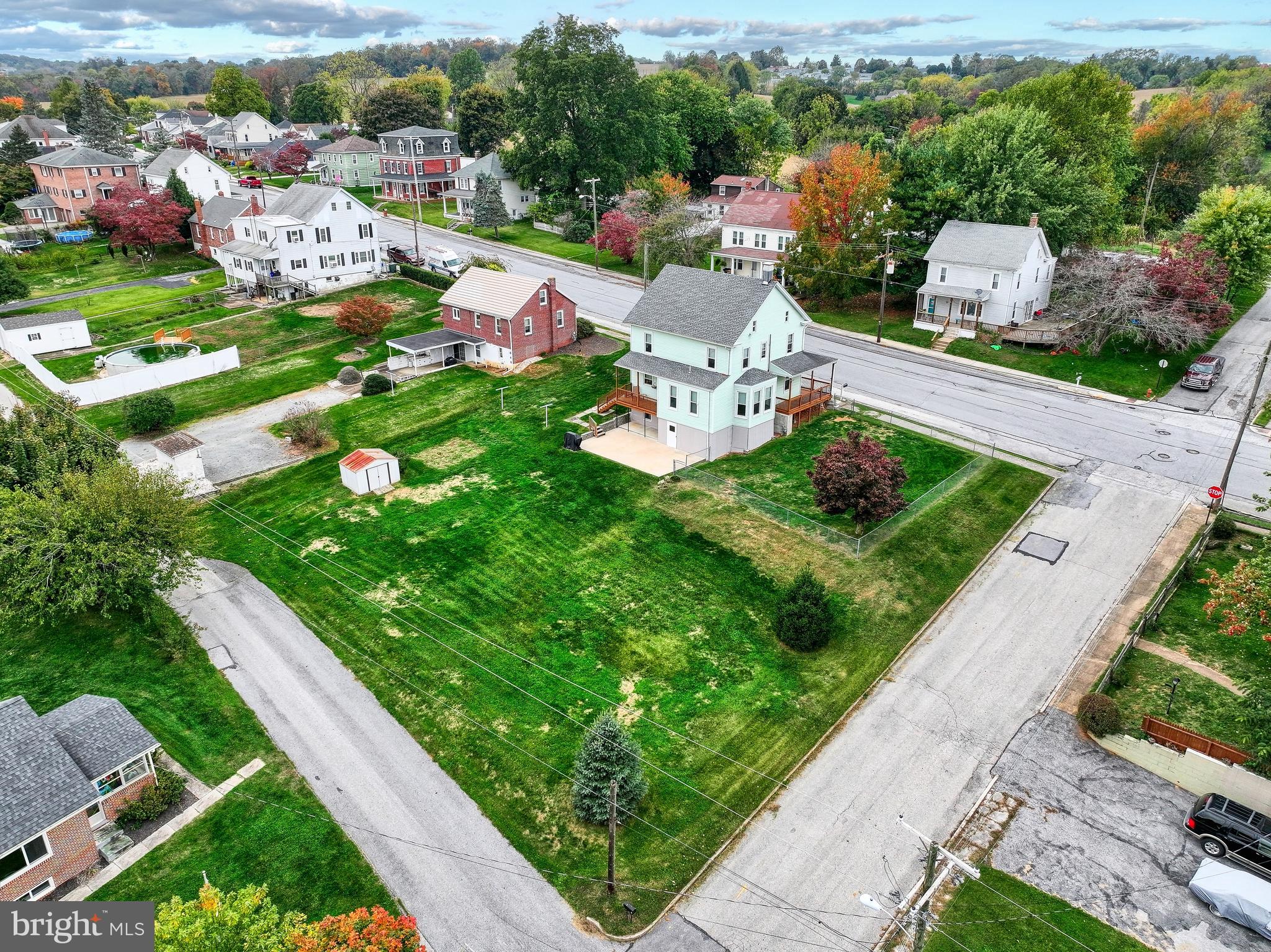 3 West High Street Windsor, PA 17366 - Photo 16 of 63 a picture of city view