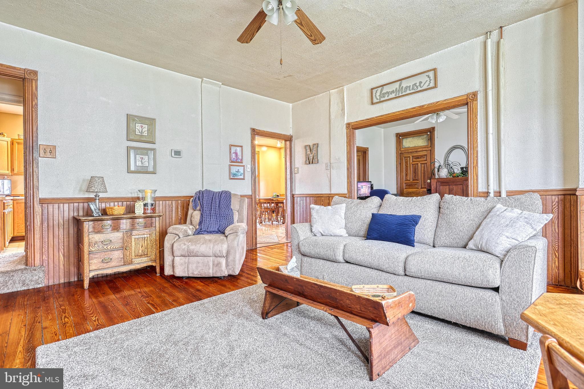 3 West High Street Windsor, PA 17366 - Photo 39 of 63 a living room with furniture and a large window