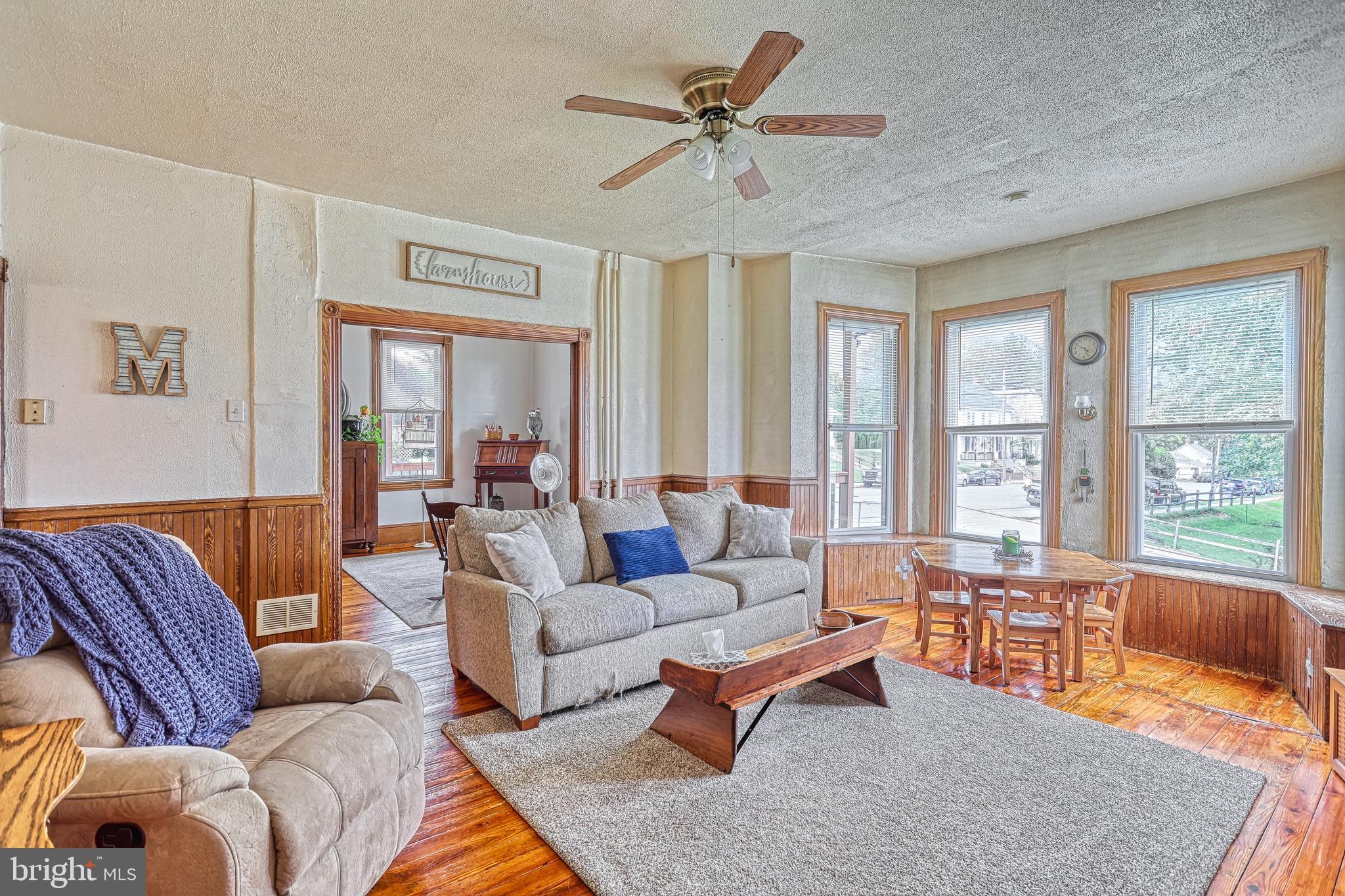 3 West High Street Windsor, PA 17366 - Photo 42 of 63 a living room with furniture and a large window