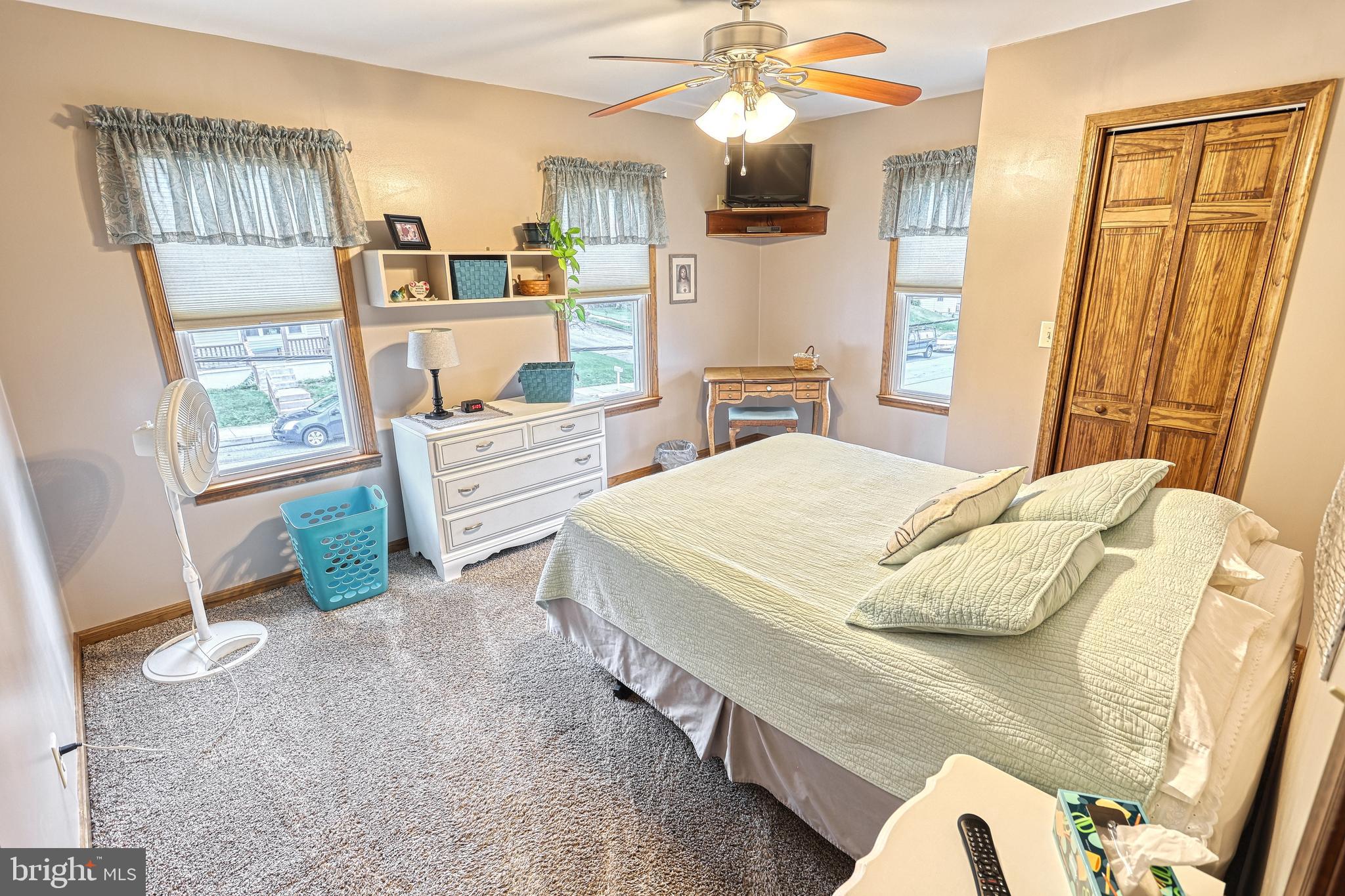 3 West High Street Windsor, PA 17366 - Photo 43 of 63 a bedroom with a bed a window and dresser