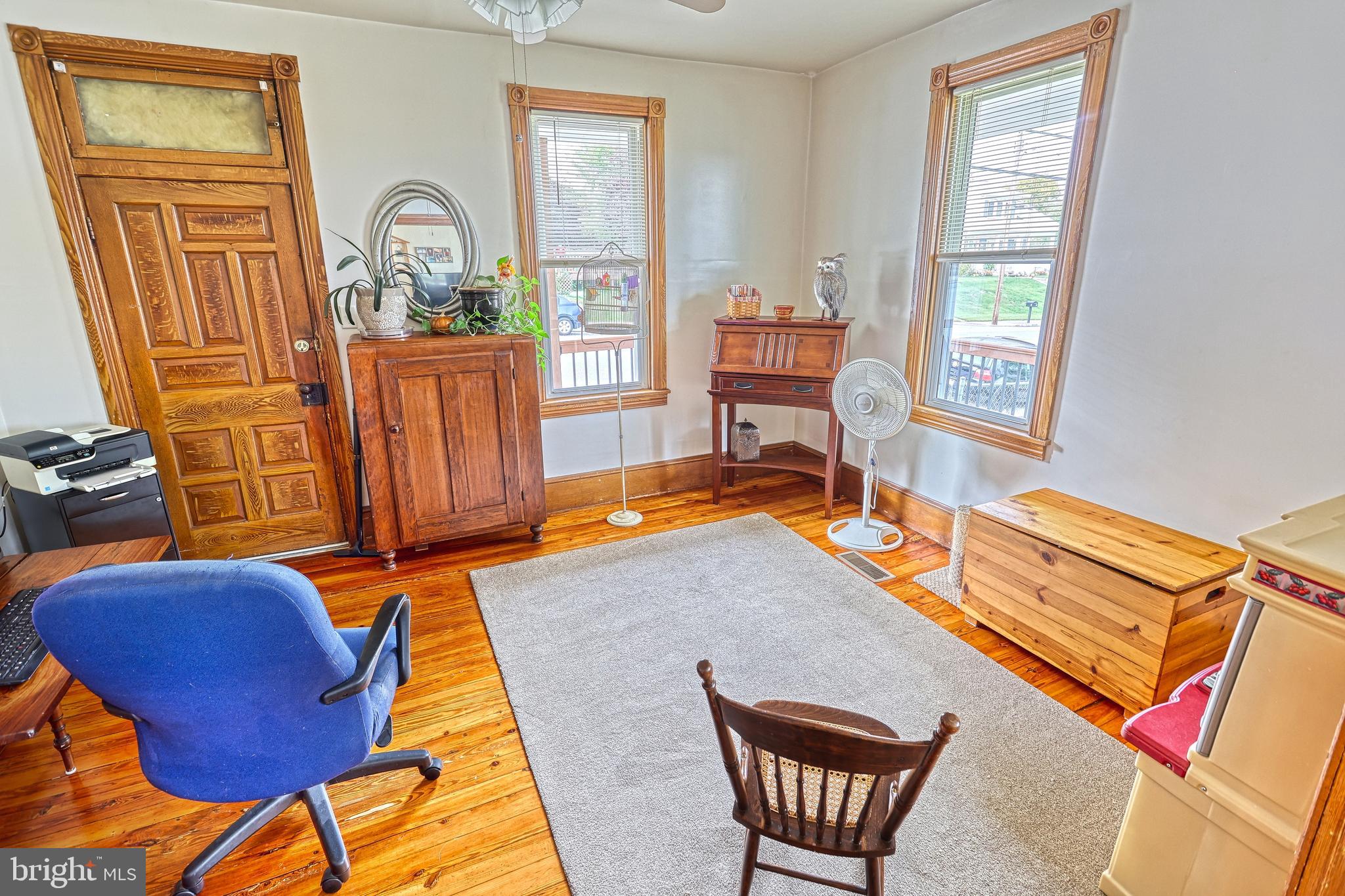 3 West High Street Windsor, PA 17366 - Photo 50 of 63 a bedroom with furniture and a window