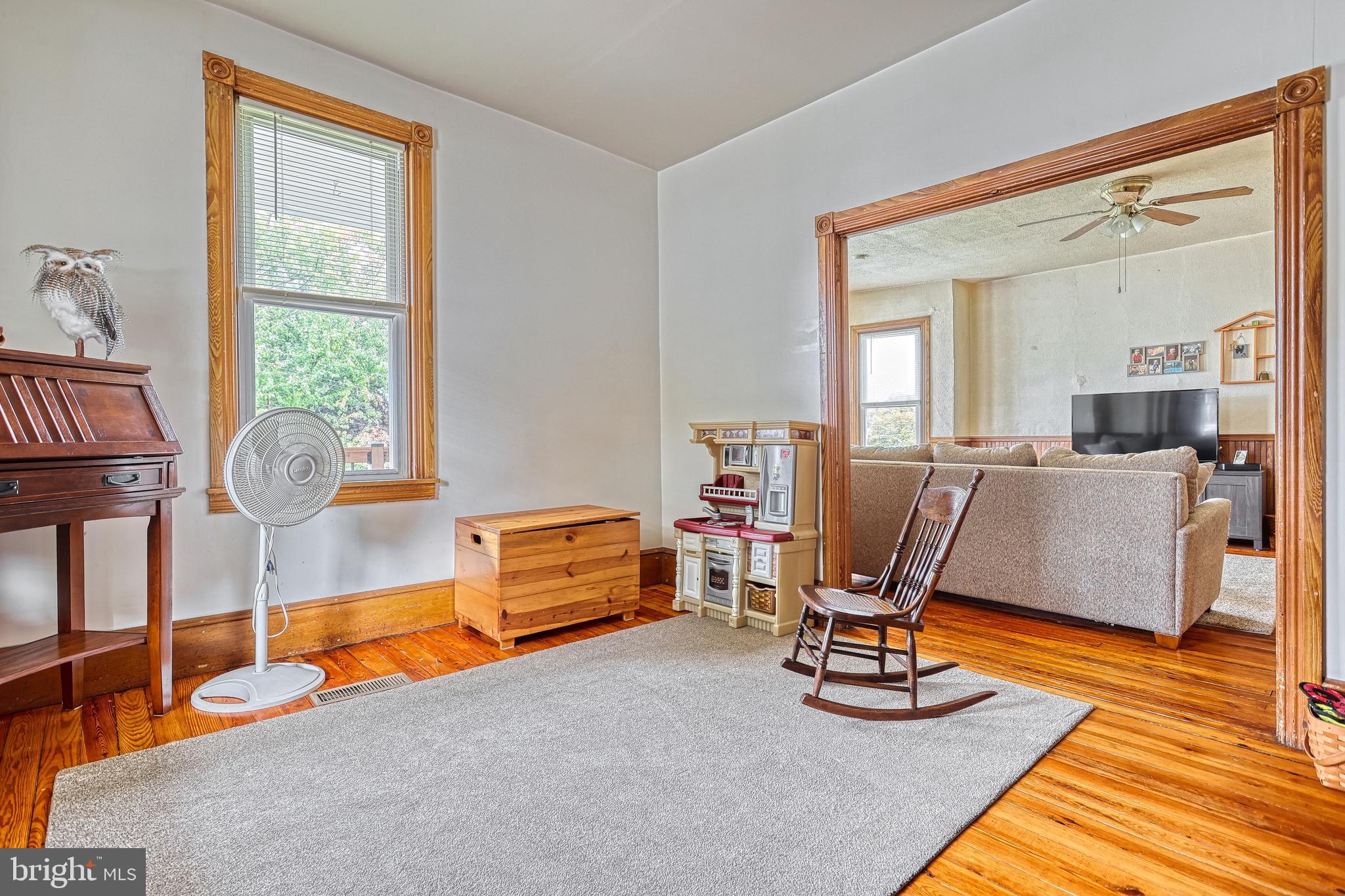 3 West High Street Windsor, PA 17366 - Photo 51 of 63 a view of a livingroom with workspace and a window