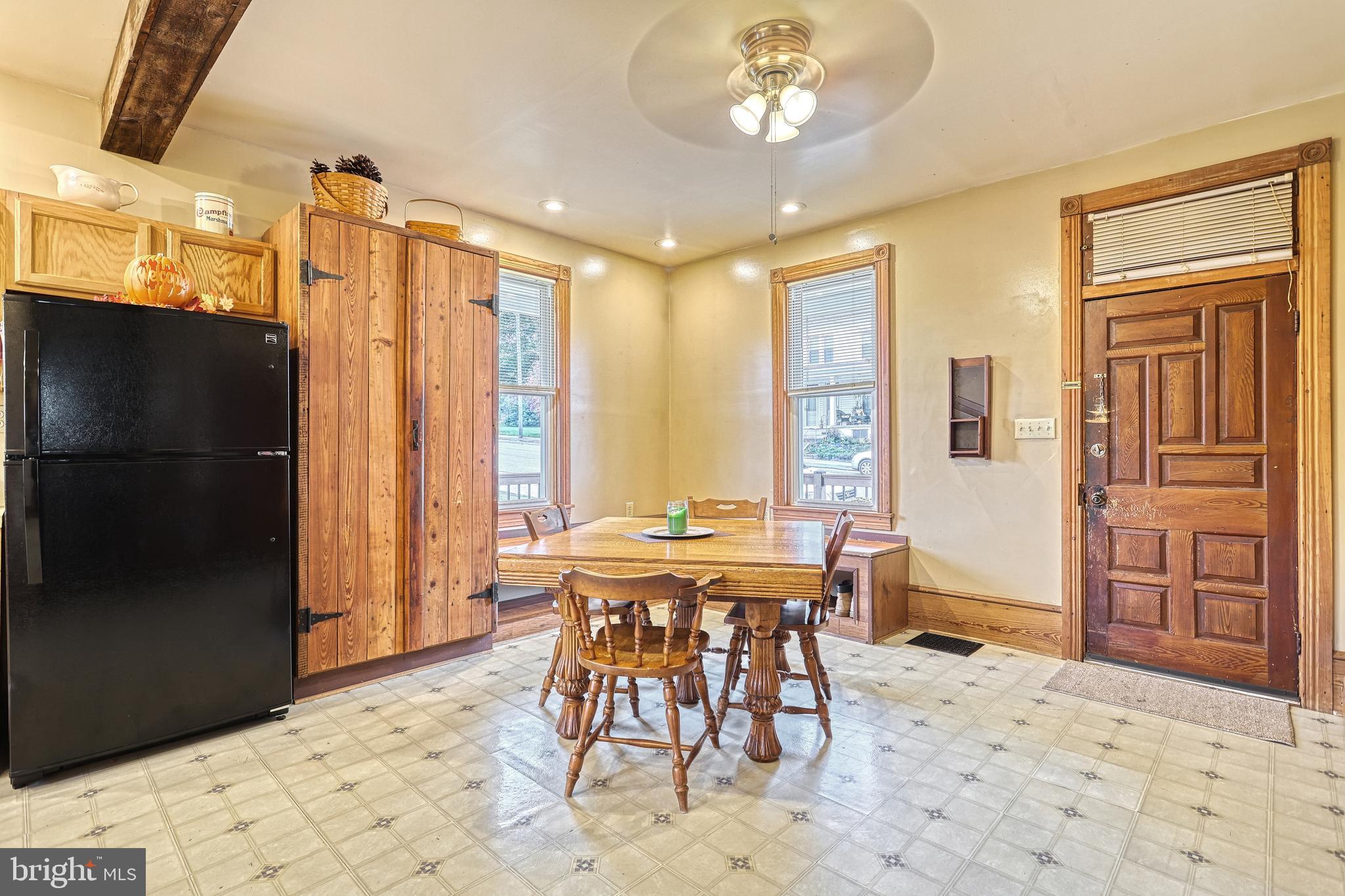3 West High Street Windsor, PA 17366 - Photo 53 of 63 a view of a dining room with furniture window and outside view