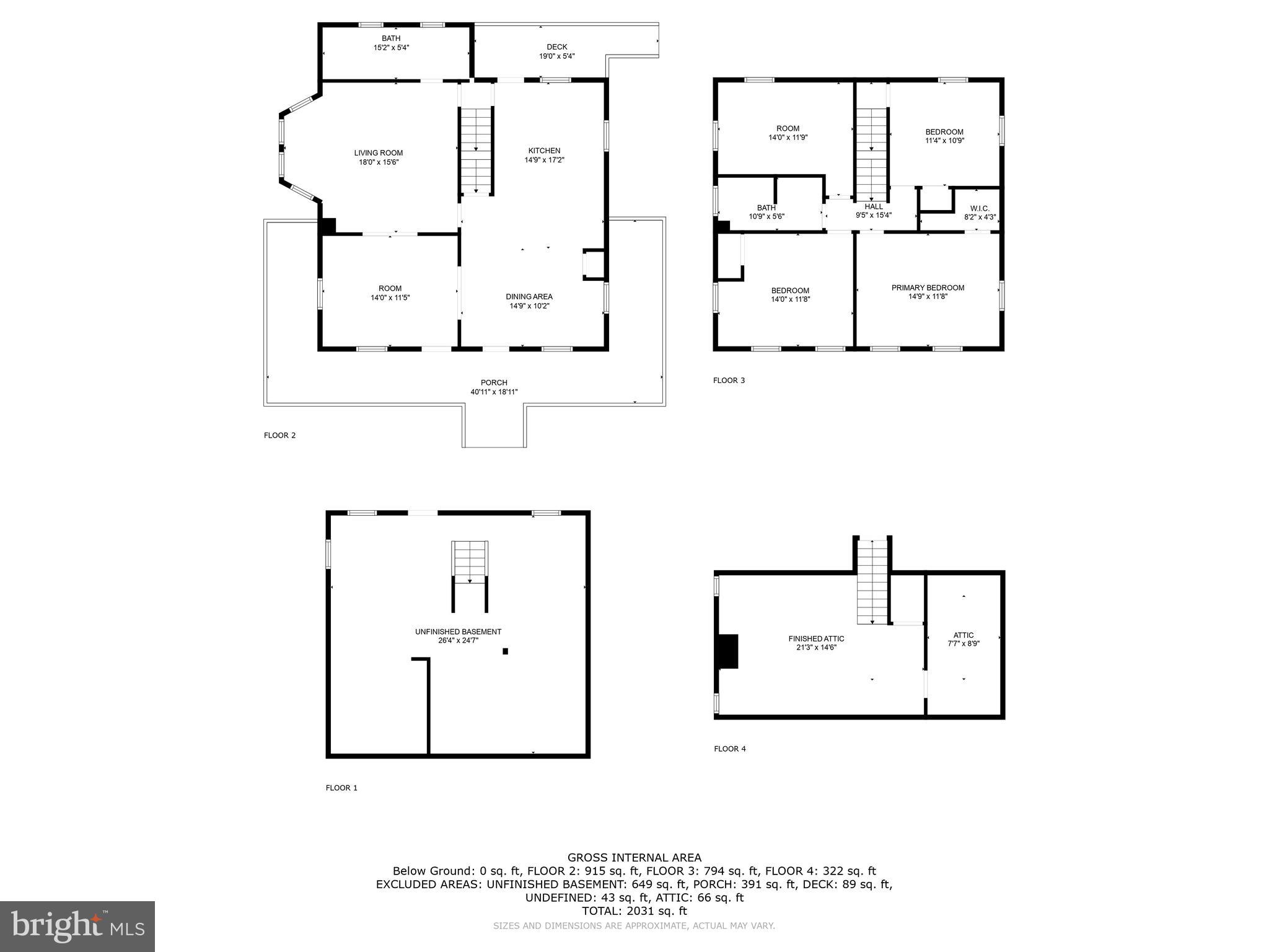 3 West High Street Windsor, PA 17366 - Photo 63 of 63 a picture of a floor plan