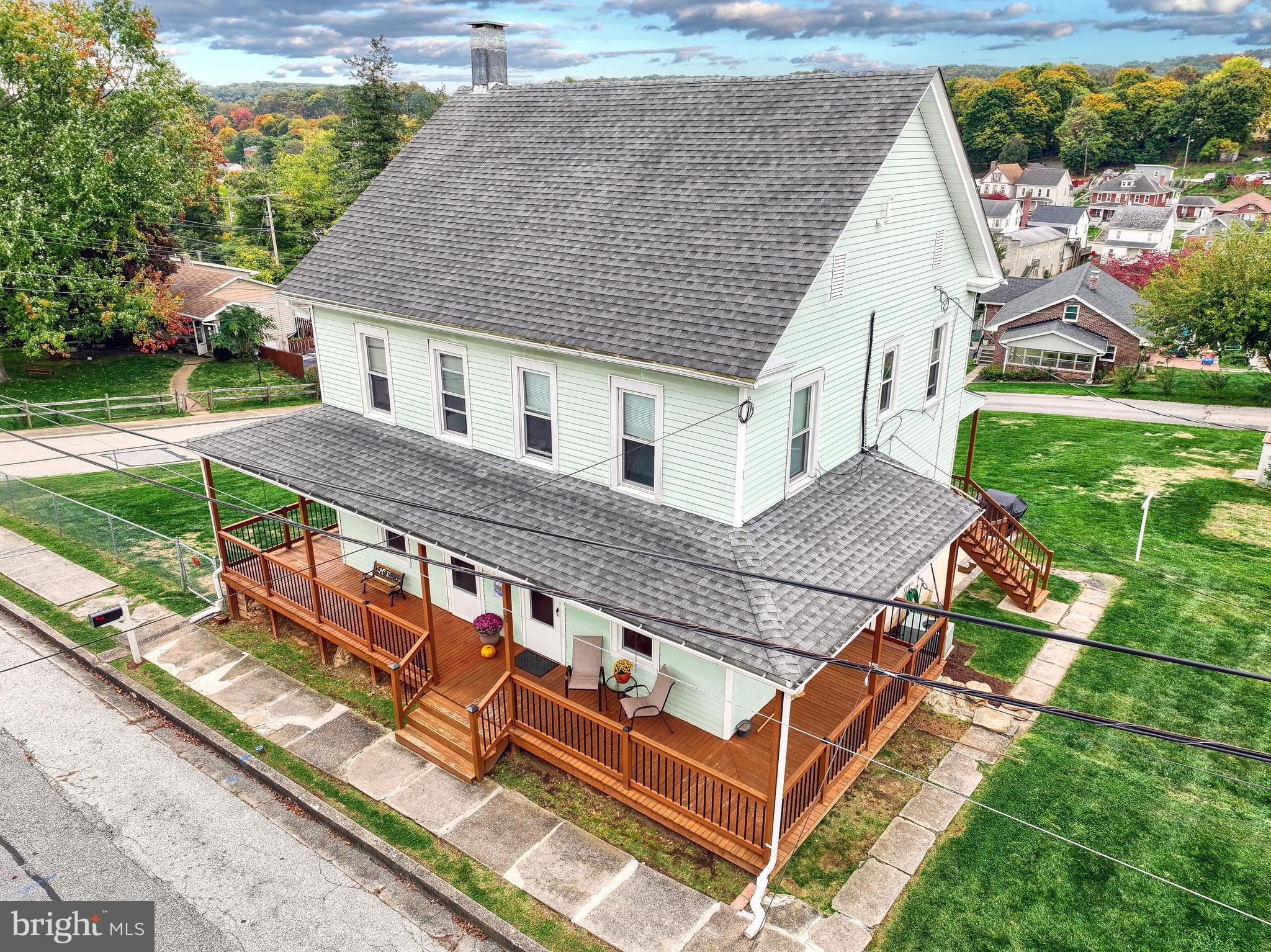 3 West High Street Windsor, PA 17366 - Photo 7 of 63 a aerial view of a house with a yard