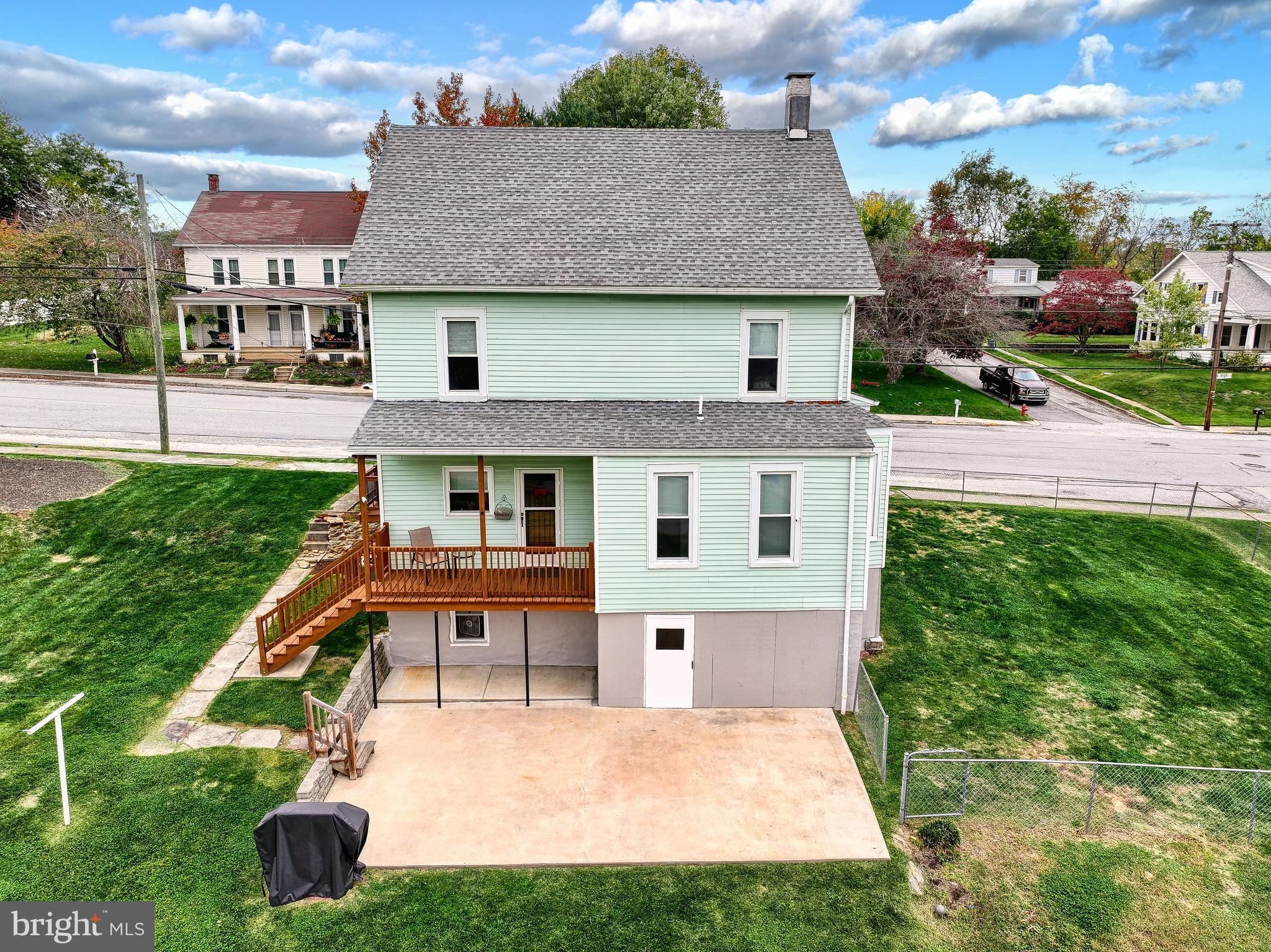 3 West High Street Windsor, PA 17366 - Photo 9 of 63 a front view of a house with a yard