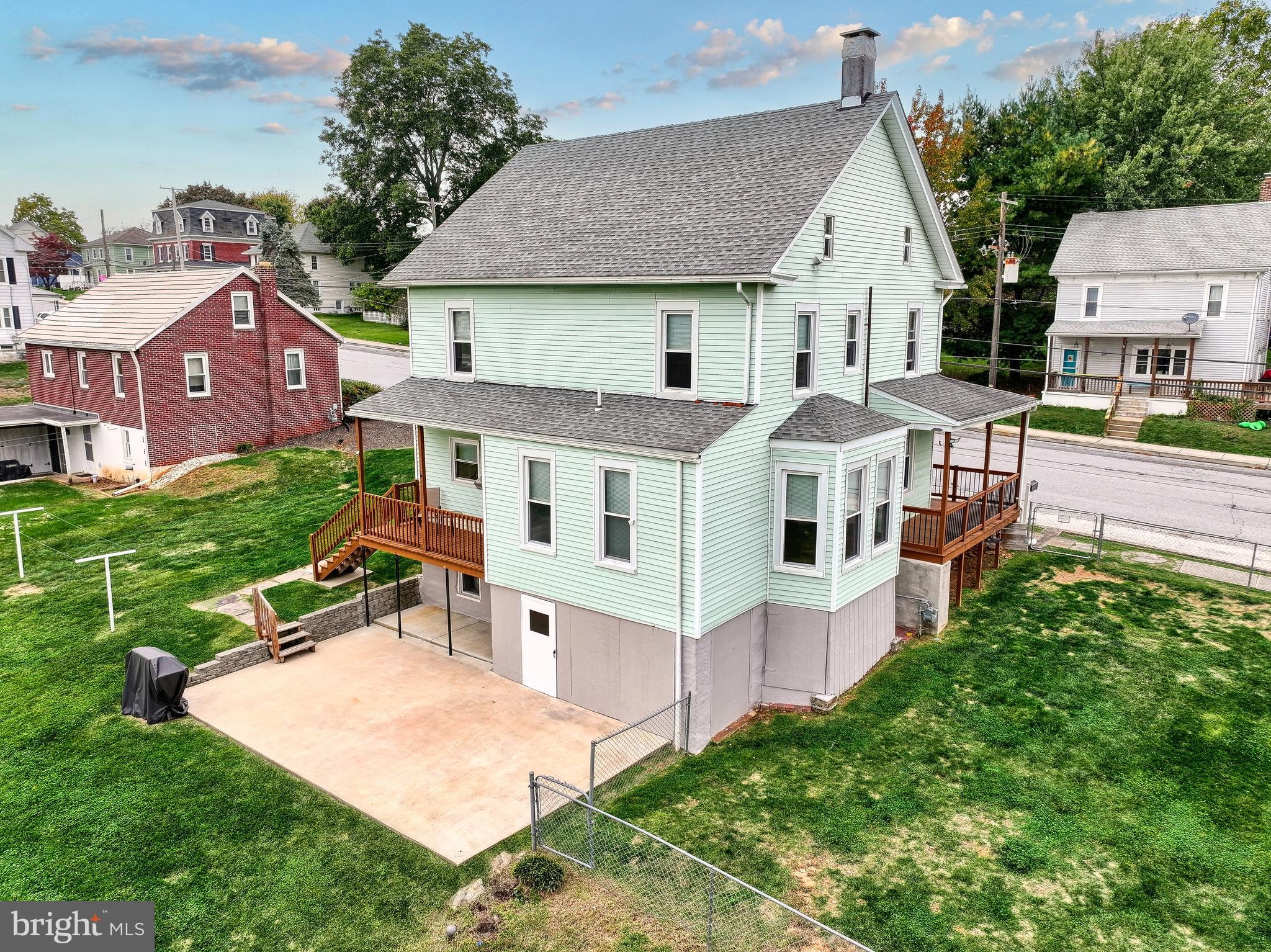 3 West High Street Windsor, PA 17366 - Photo 10 of 63 a view of a house with a yard and sitting area