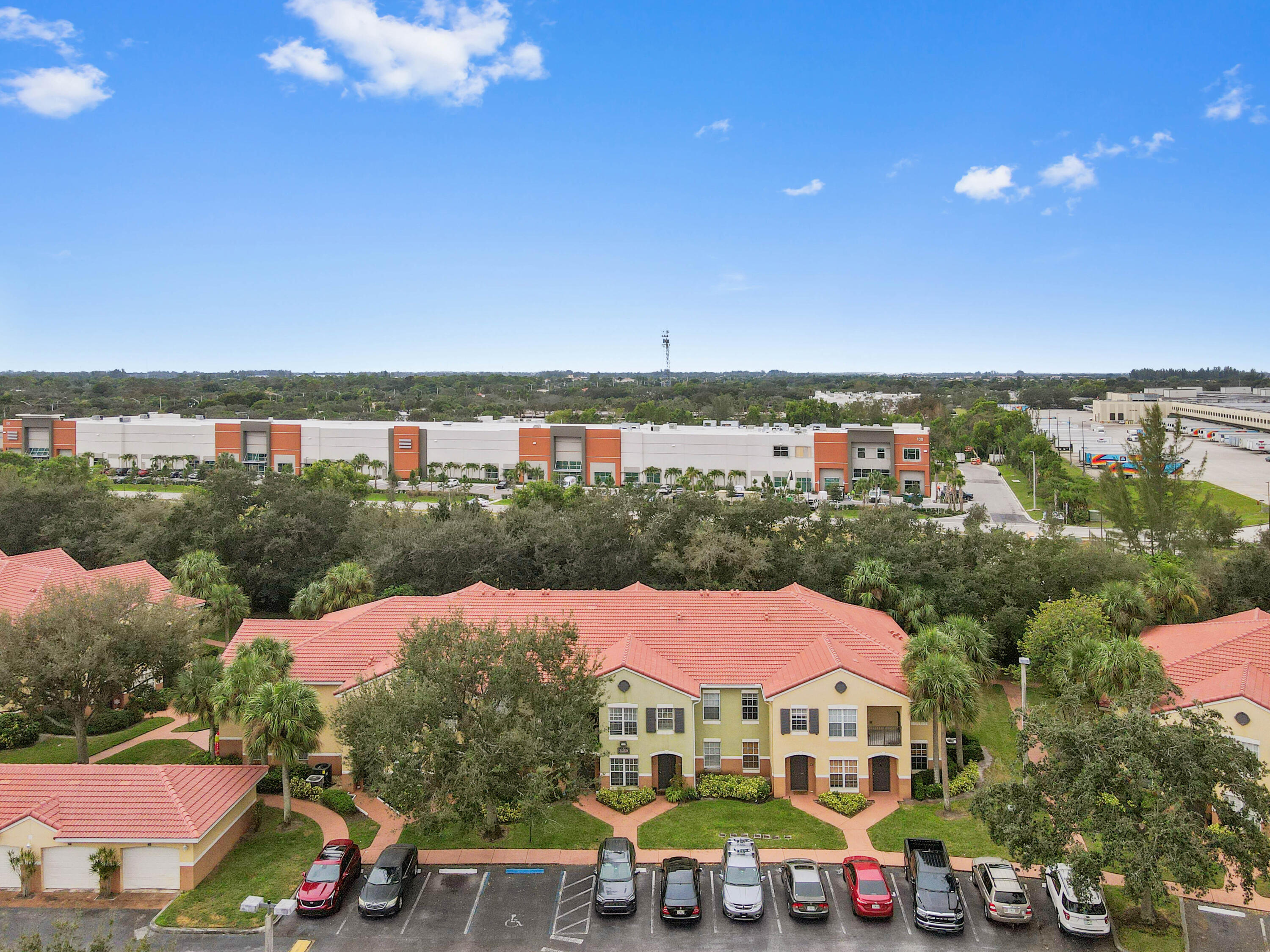 10306 Fox Trail Road South, Unit 906 West Palm Beach, FL 33411 - Photo 25 of 26 a view of a city & street