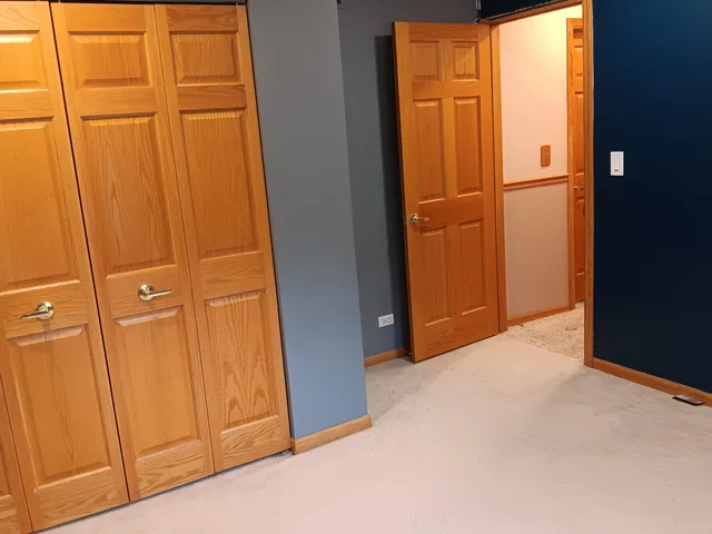 a view of a room with window