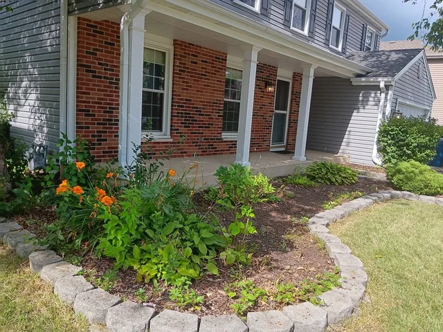 front view of a house