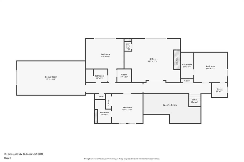 494 Johnson Brady Road Canton, GA 30115 - Photo 76 of 81