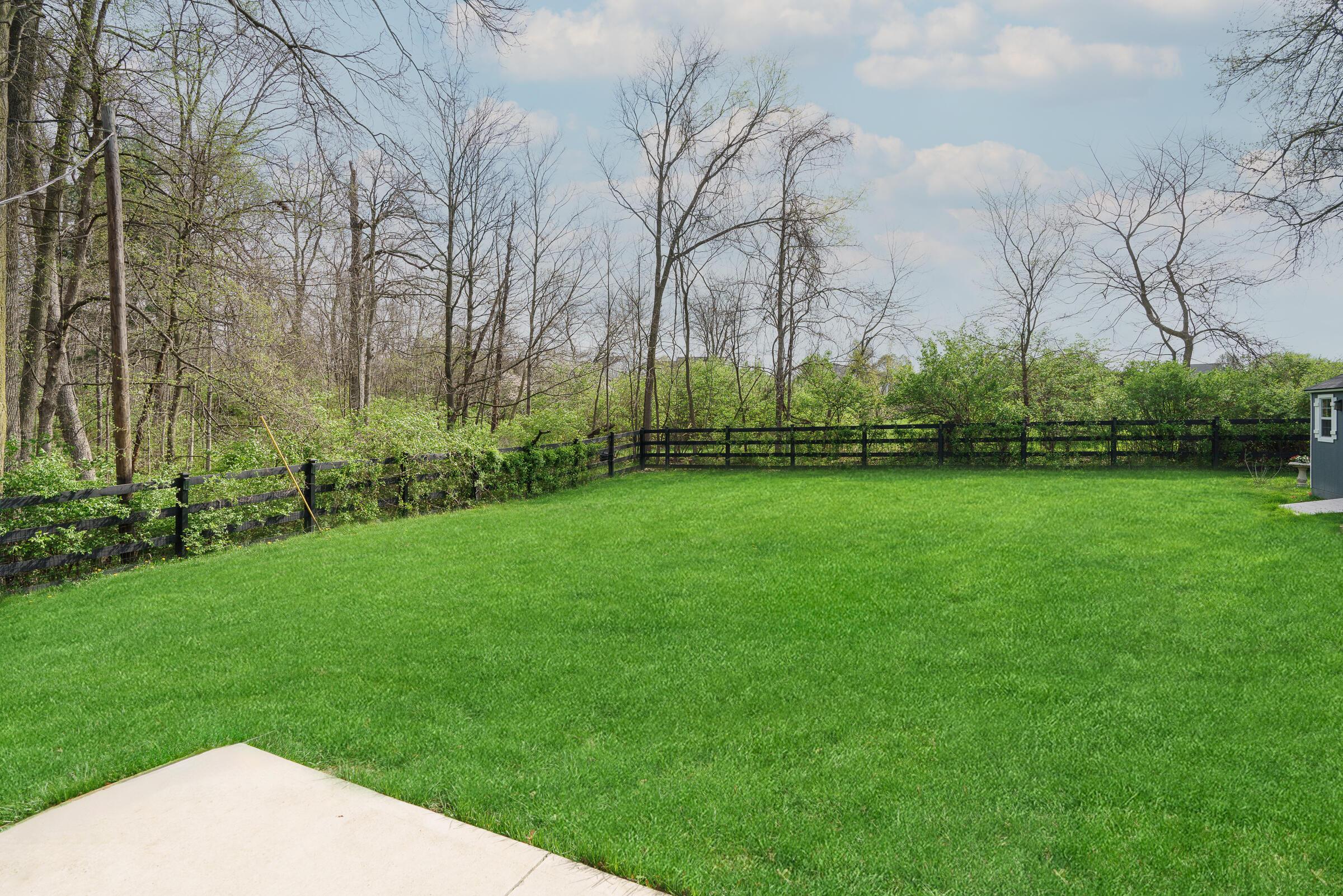 7133 South Section Line Road Delaware, OH 43015 - Photo 36 of 48 Backyard