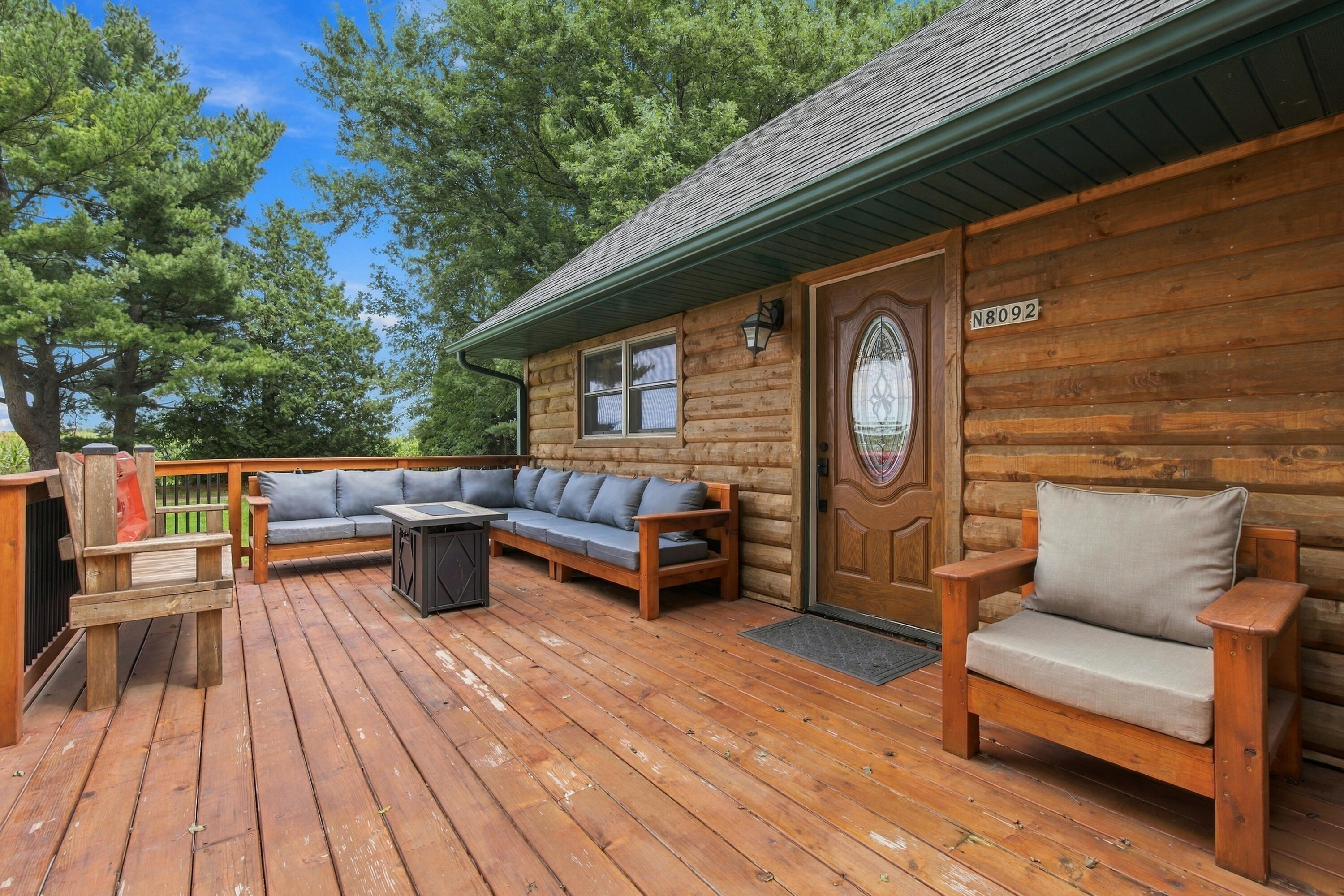 N8092 Marsh Road Troy, WI 53120 - Photo 26 of 43 Peaceful outdoor relaxation awaits