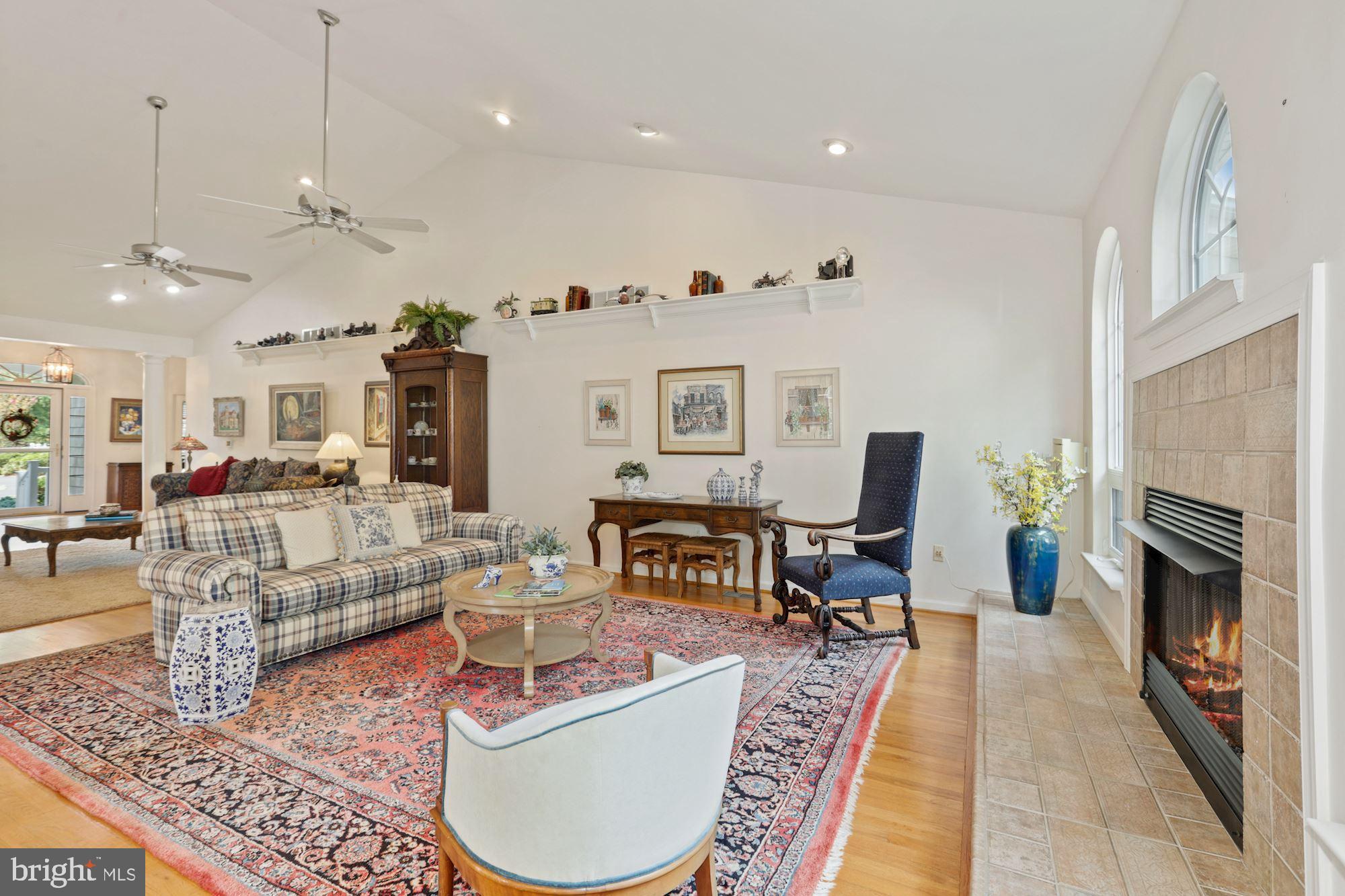 123 Riverview Drive Dagsboro, DE 19939 - Photo 13 of 55 Great Room and High Vaulted Ceiling