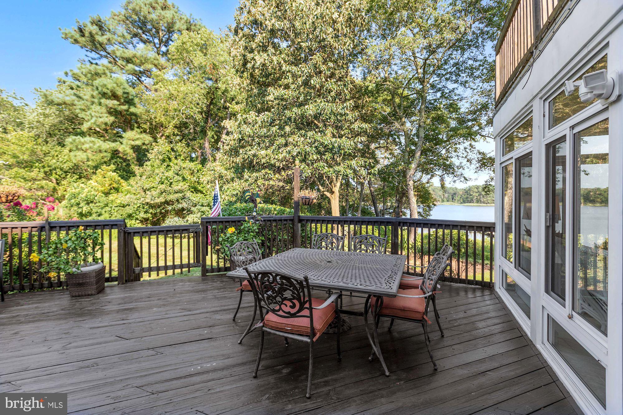 123 Riverview Drive Dagsboro, DE 19939 - Photo 28 of 55 Deck off Primary Bedroom