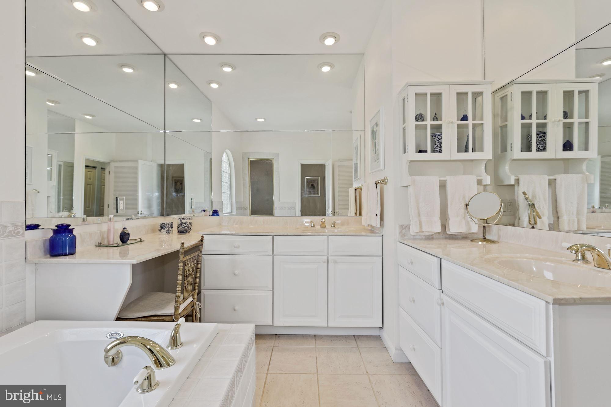 123 Riverview Drive Dagsboro, DE 19939 - Photo 30 of 55 Primary En-Suite Bath | Dual Vanities