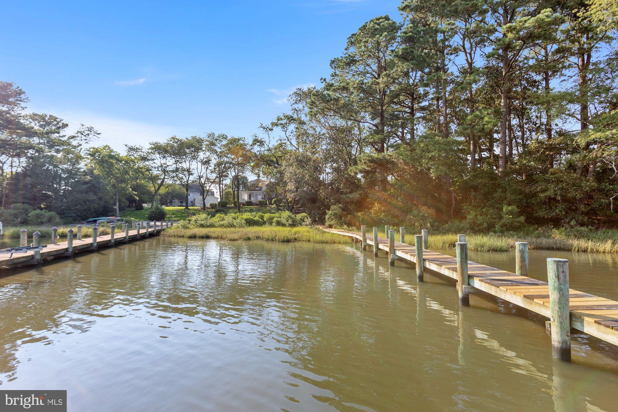 123 Riverview Drive Dagsboro, DE 19939 - Photo 4 of 55 View From Personal Dock