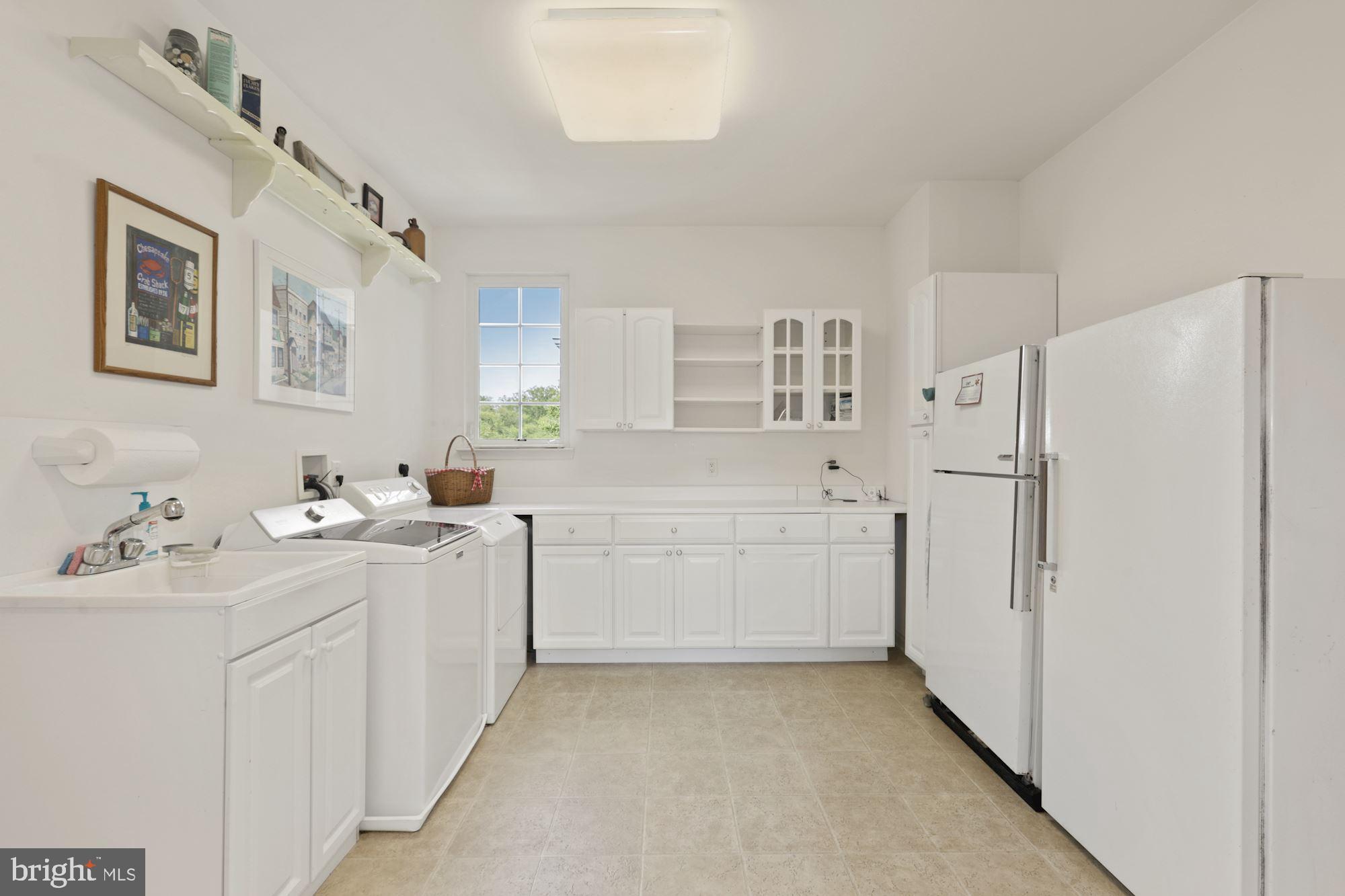 123 Riverview Drive Dagsboro, DE 19939 - Photo 35 of 55 Graciously Sized Laundry Room
