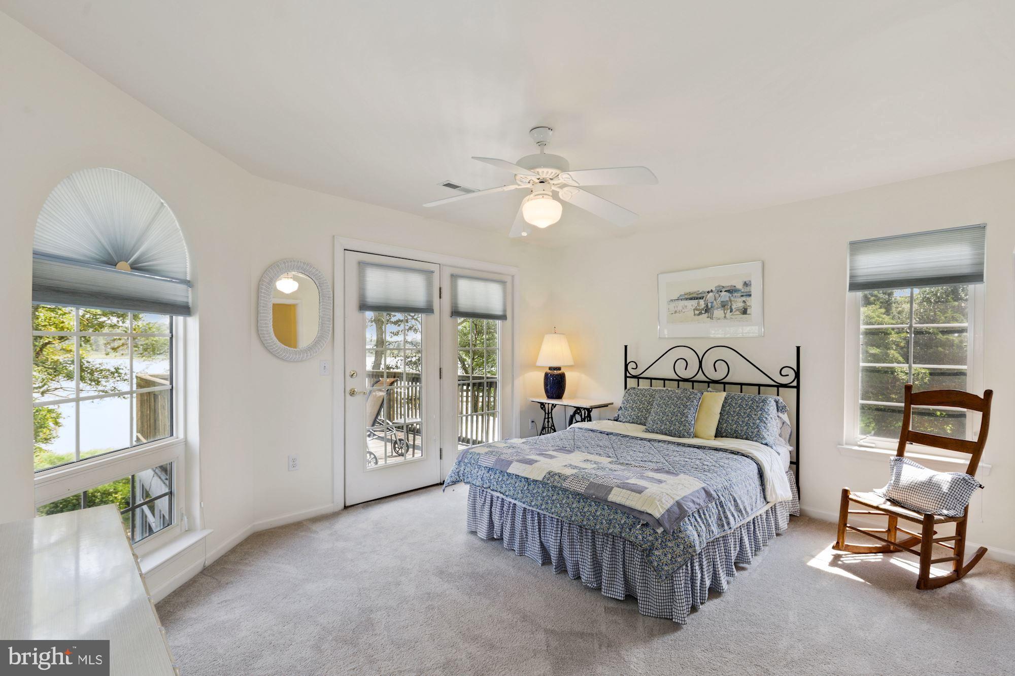 123 Riverview Drive Dagsboro, DE 19939 - Photo 37 of 55 Bedroom with Private Balcony