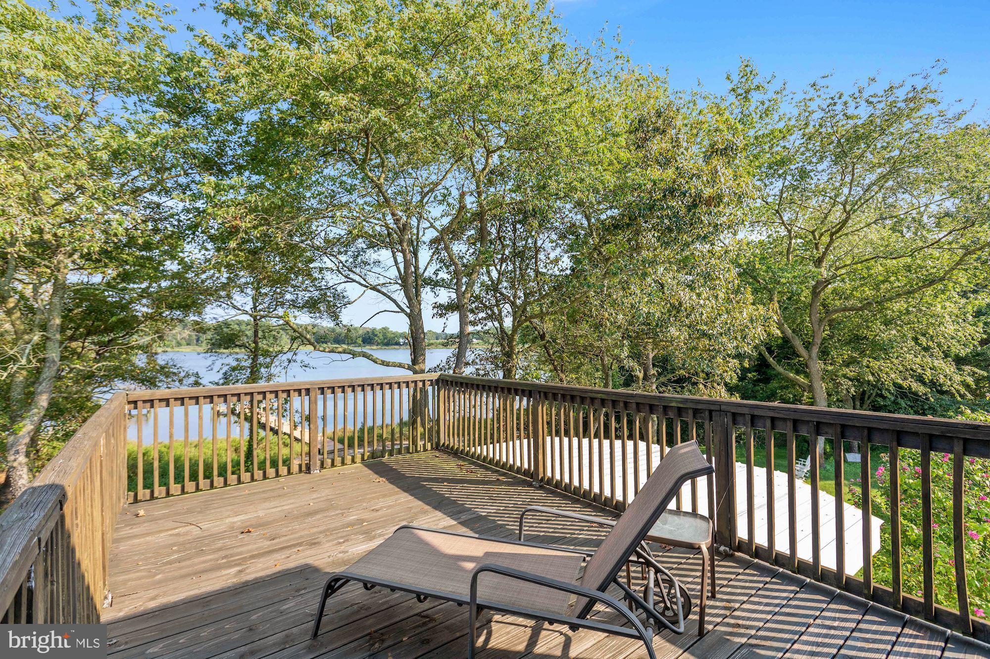 123 Riverview Drive Dagsboro, DE 19939 - Photo 39 of 55 Private Balcony Overlooking Water